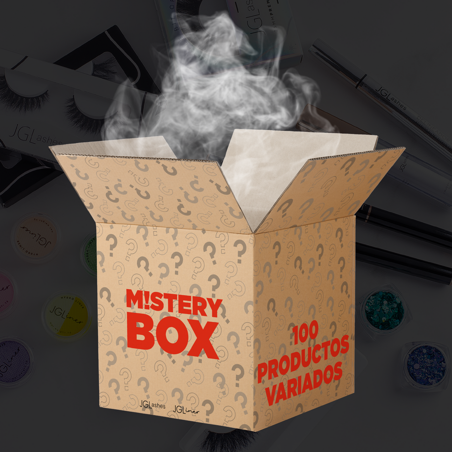 SUPER MYSTERY BOX 100 productos aleatorios