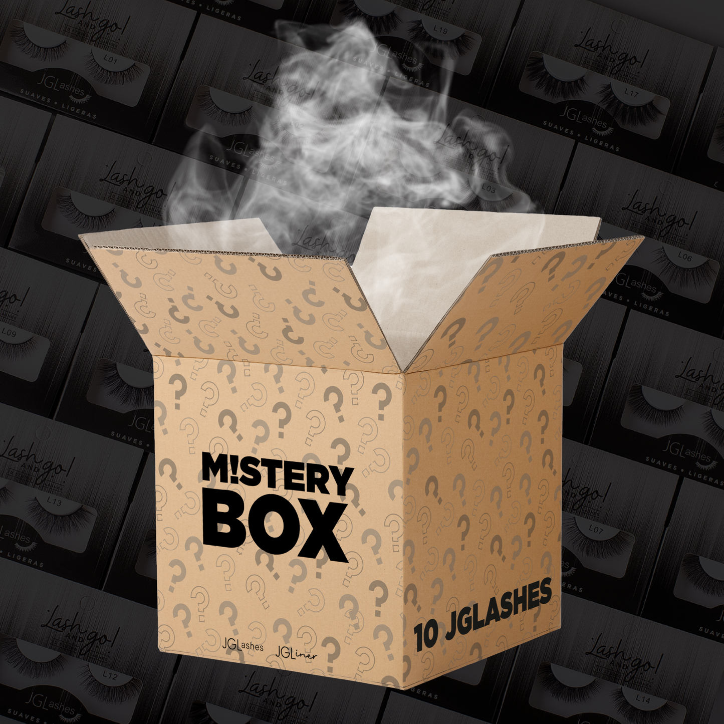 MYSTERY BOX 10 Pestañas