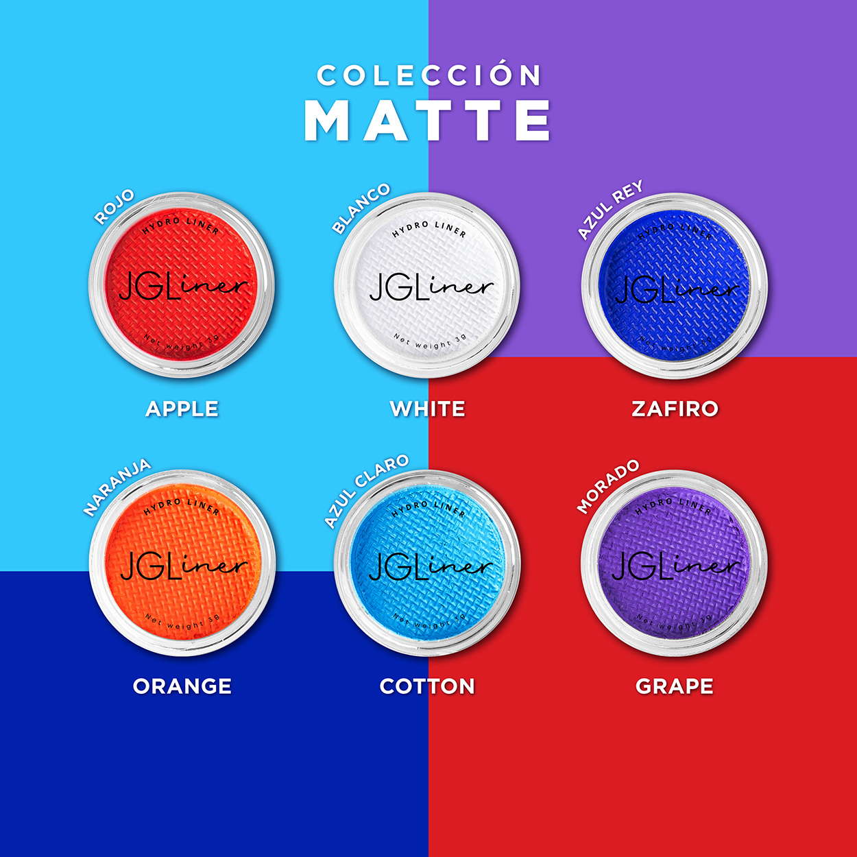 Collection 10 Matte Tones