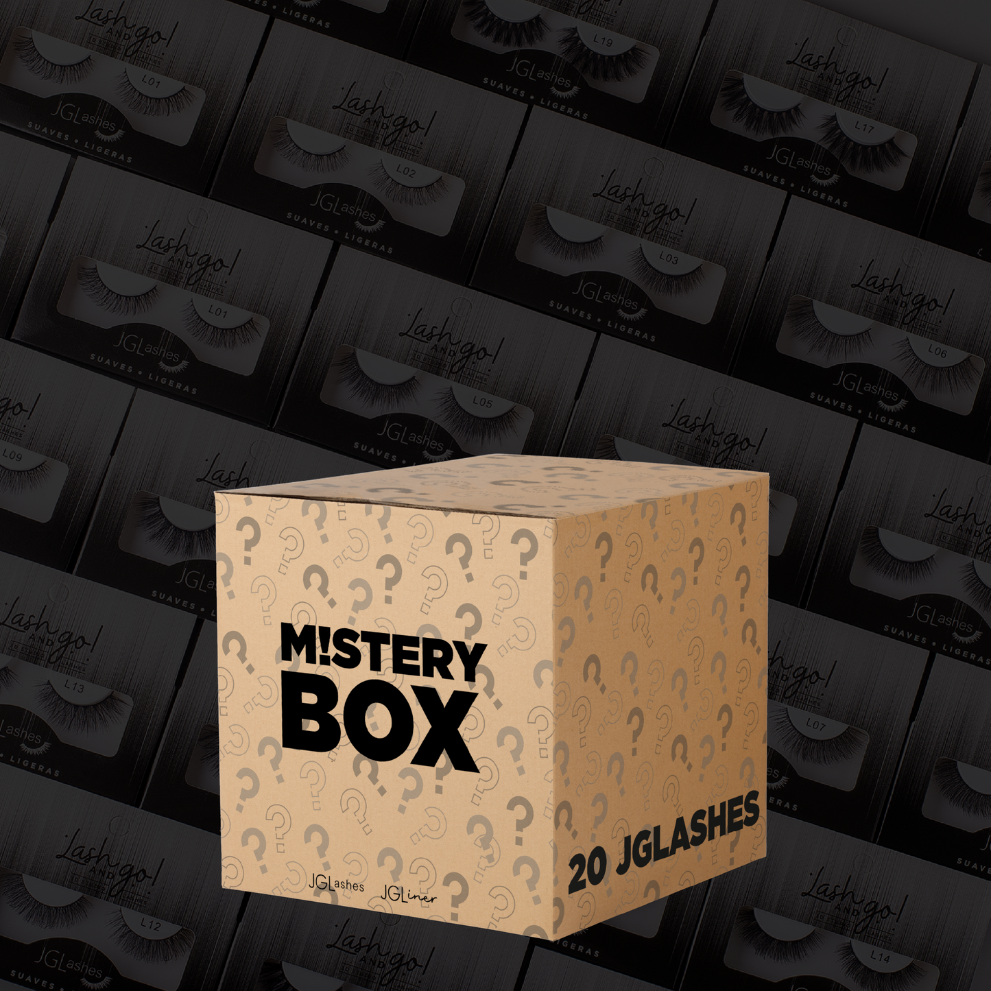 MYSTERY BOX 20 Pestañas