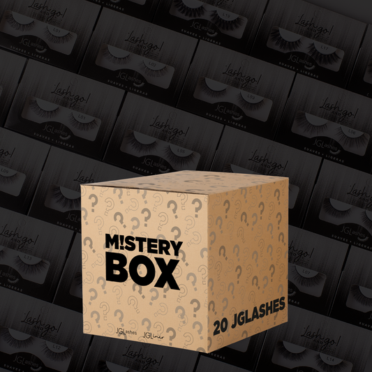 MYSTERY BOX 20 Pestañas