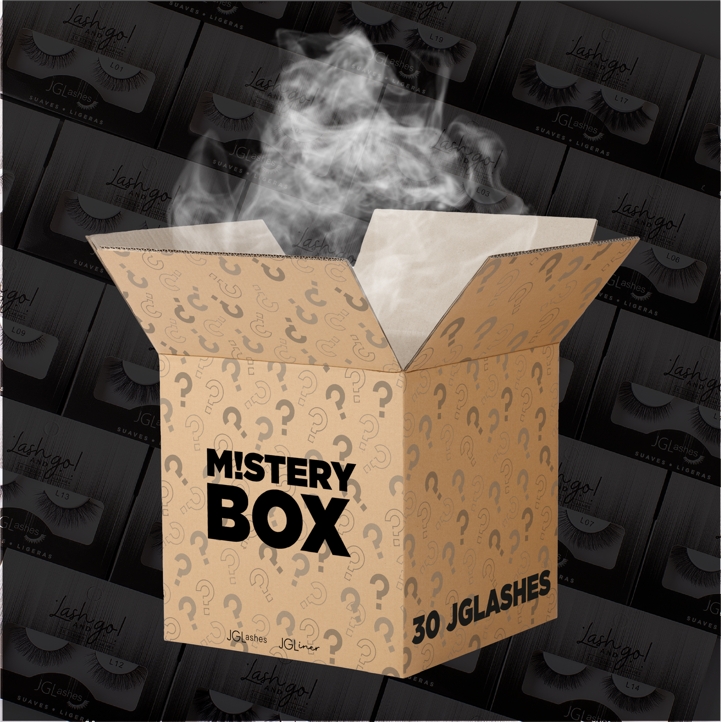 MYSTERY BOX 30 Pestañas