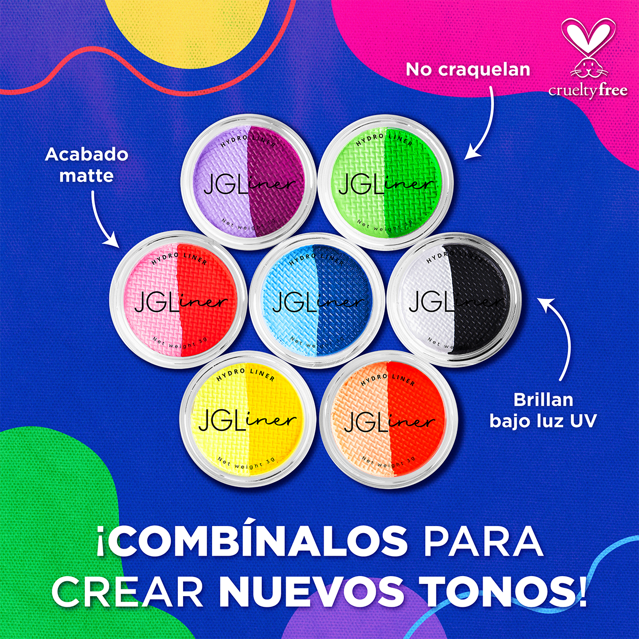 Split UV 7 Shade Collection