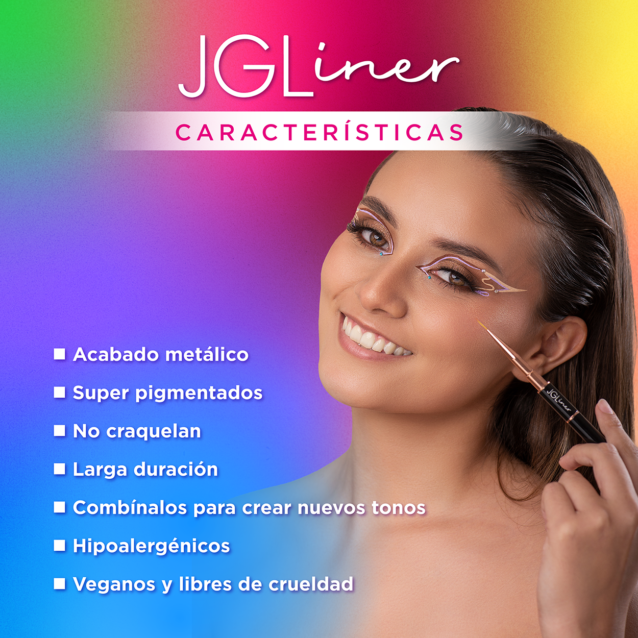 Colección 10 tonos Metallic