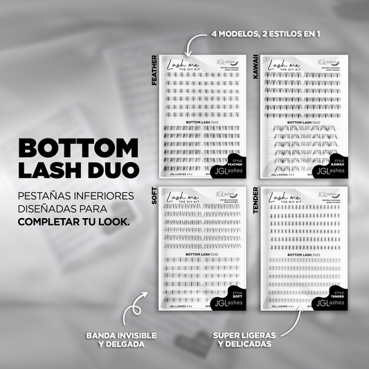 Bottom Lash Duo Colección Completa