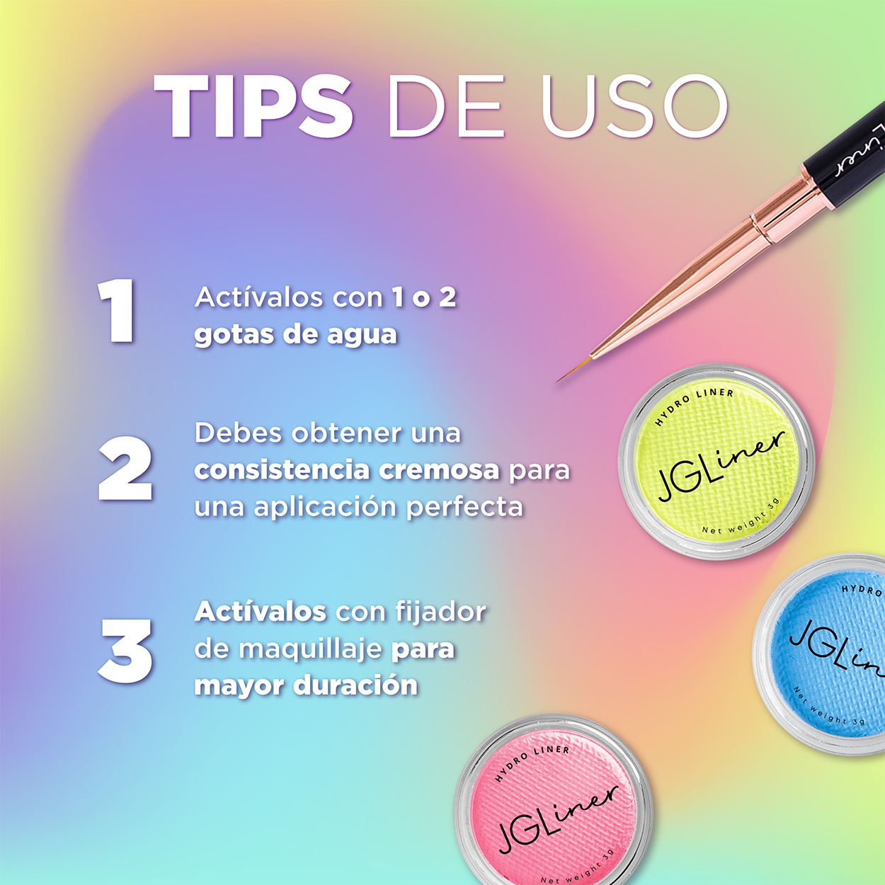 Colección 7 Tonos Pastel UV