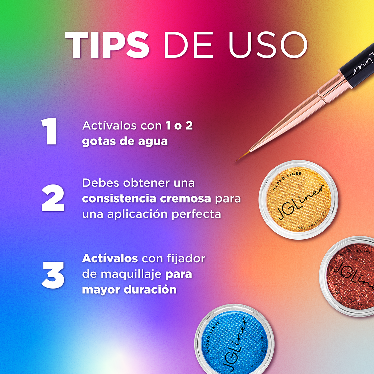 Colección 10 tonos Metallic