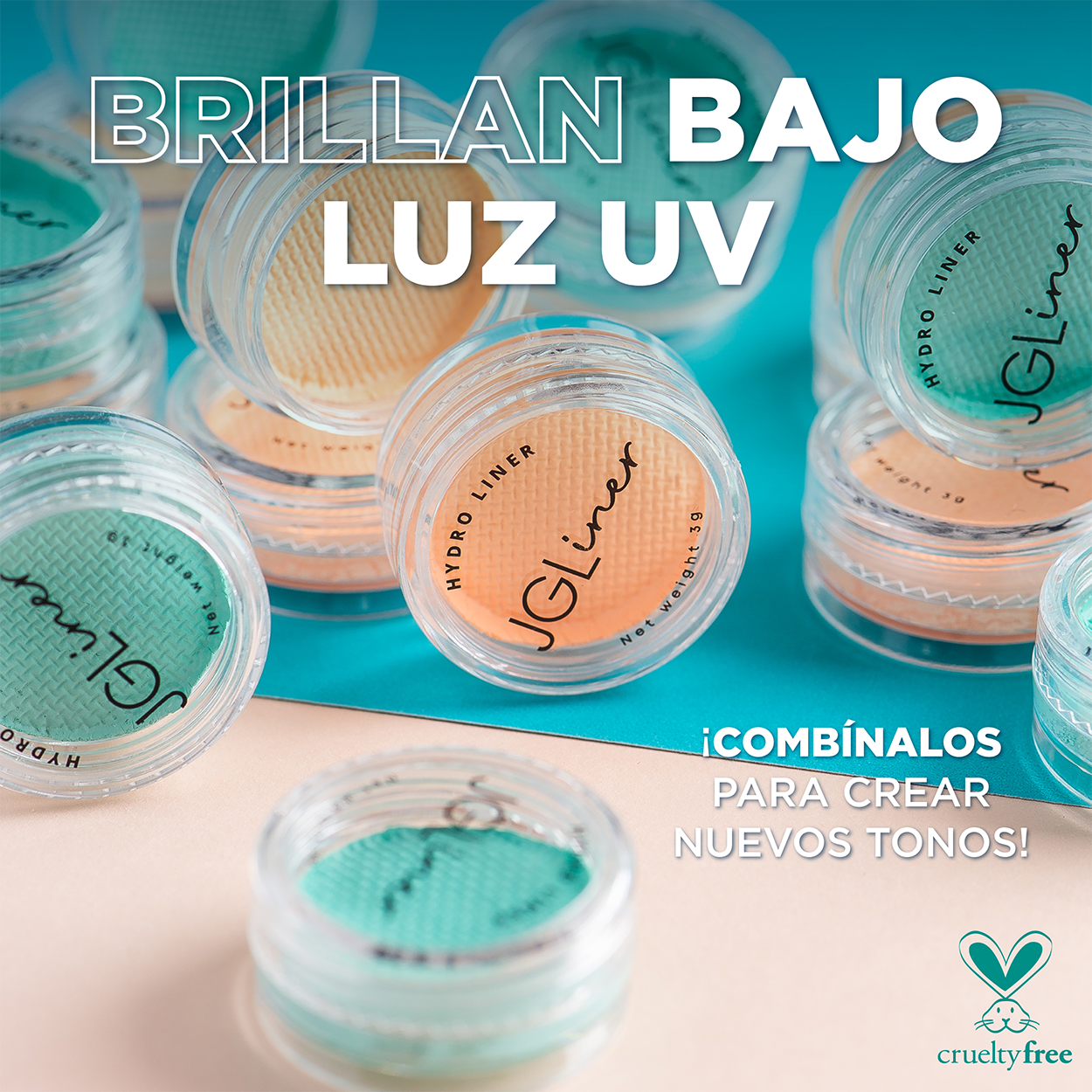 Colección 7 Tonos Pastel UV