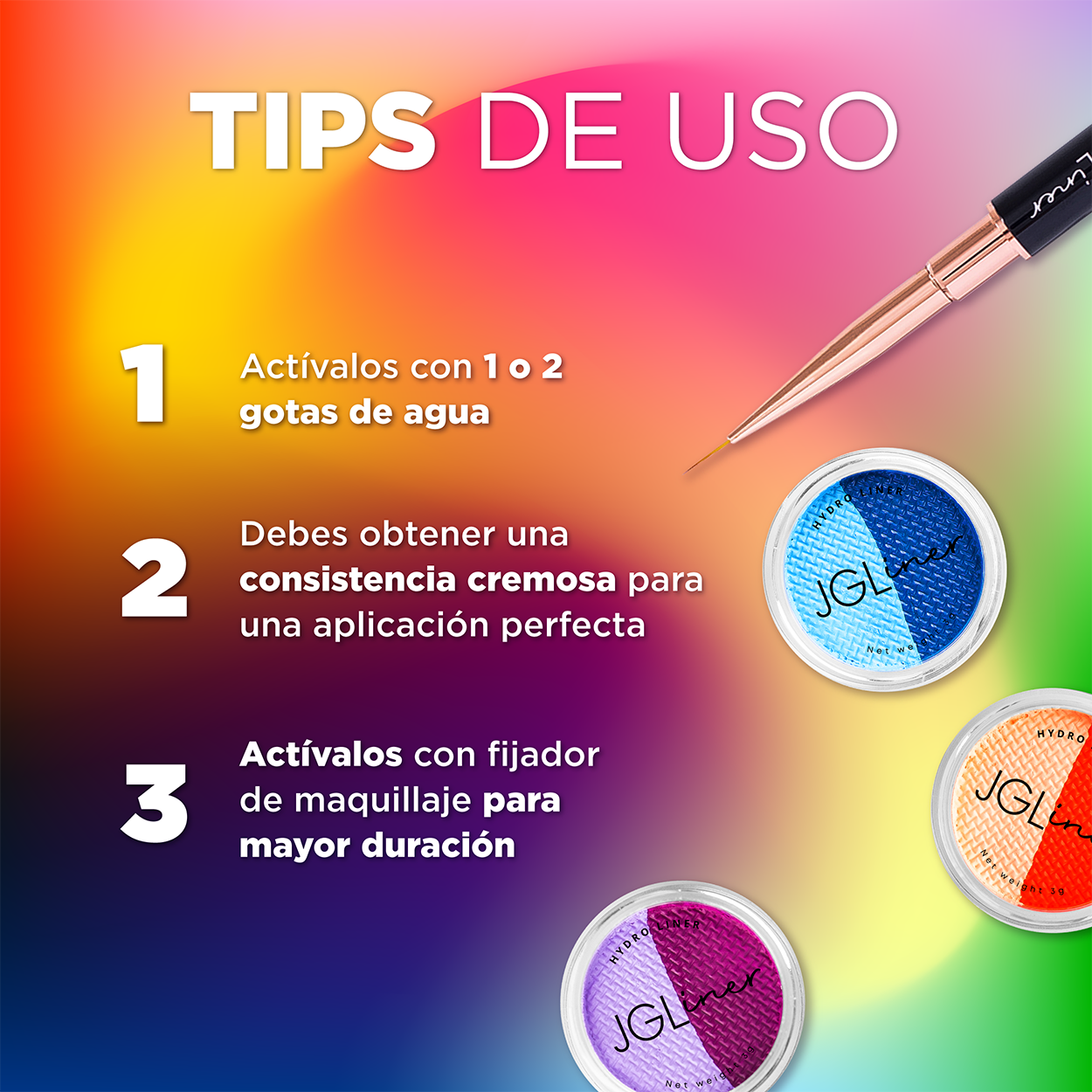 Split UV 7 Shade Collection