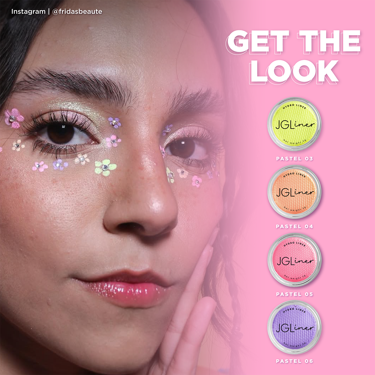 Colección 7 Tonos Pastel UV