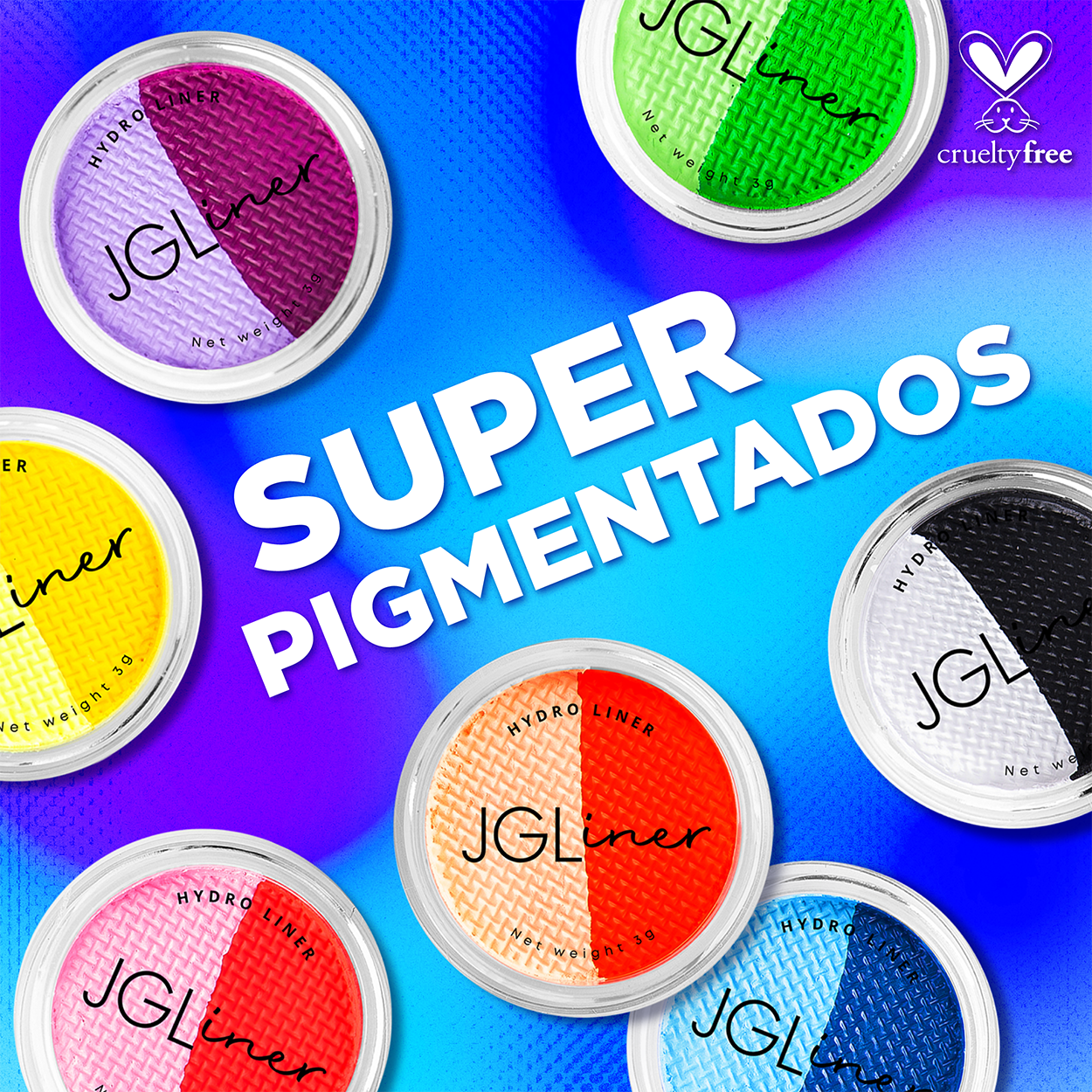 Split UV 7 Shade Collection