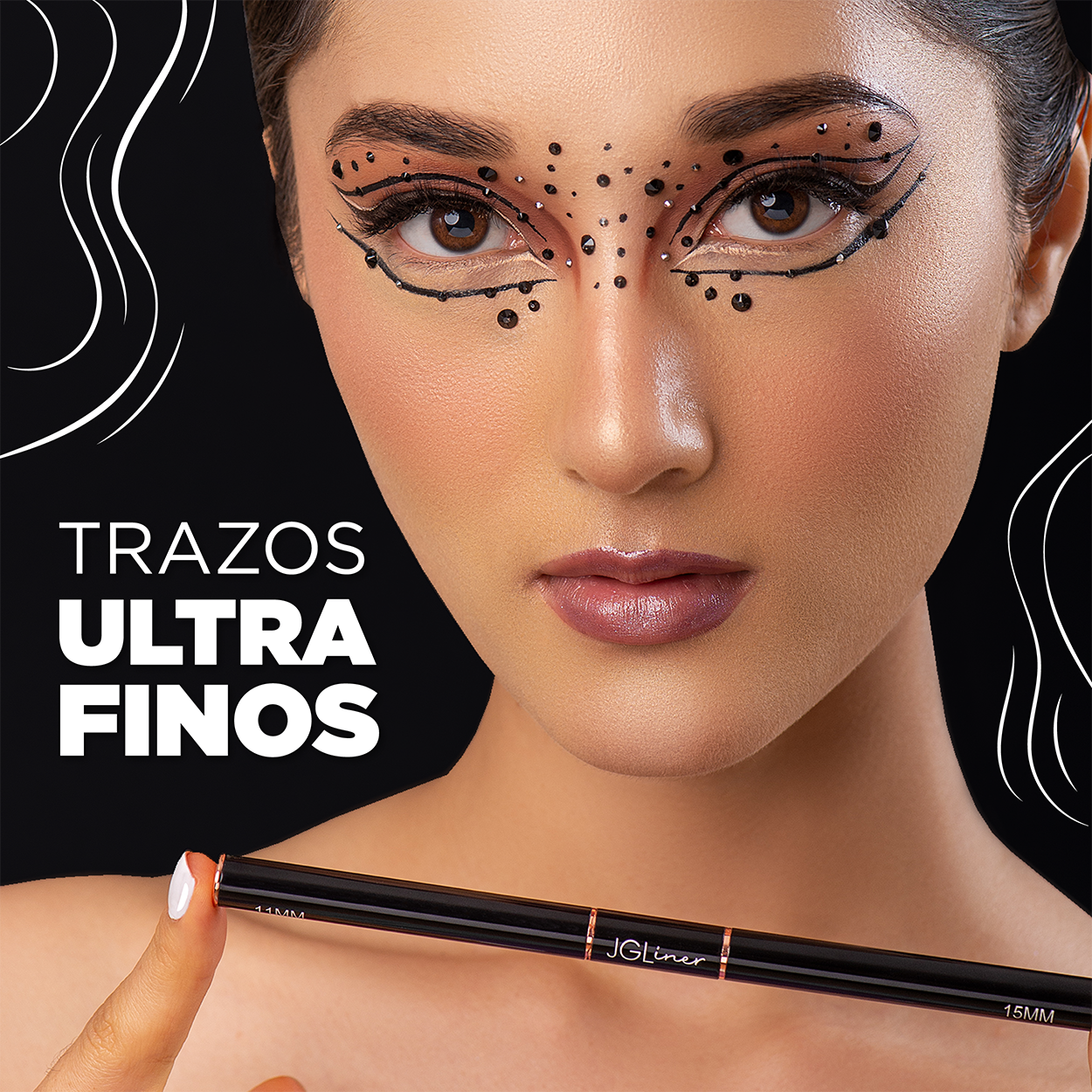 Paquete de 2 pinceles dobles