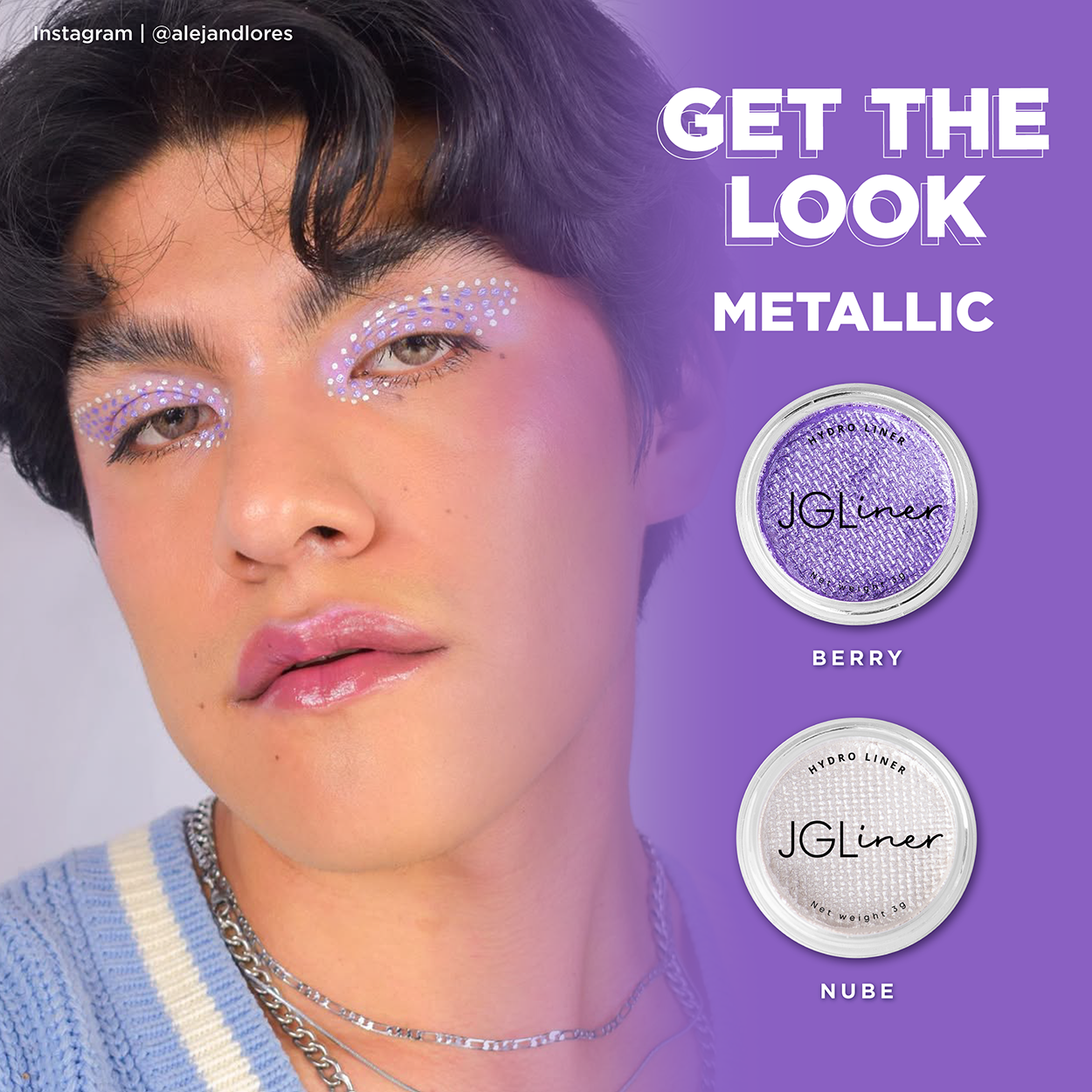 Colección 10 tonos Metallic