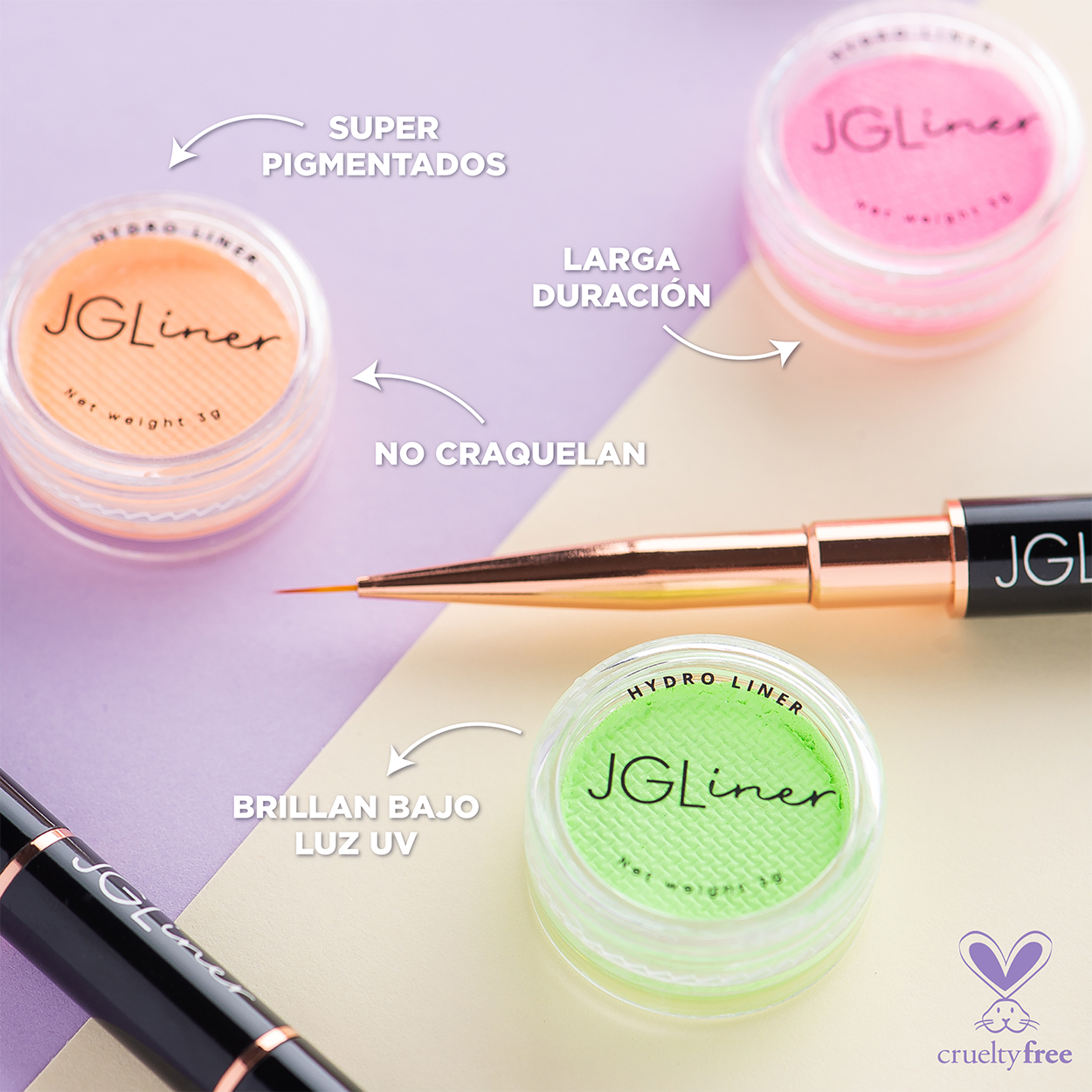 Colección 7 Tonos Pastel UV