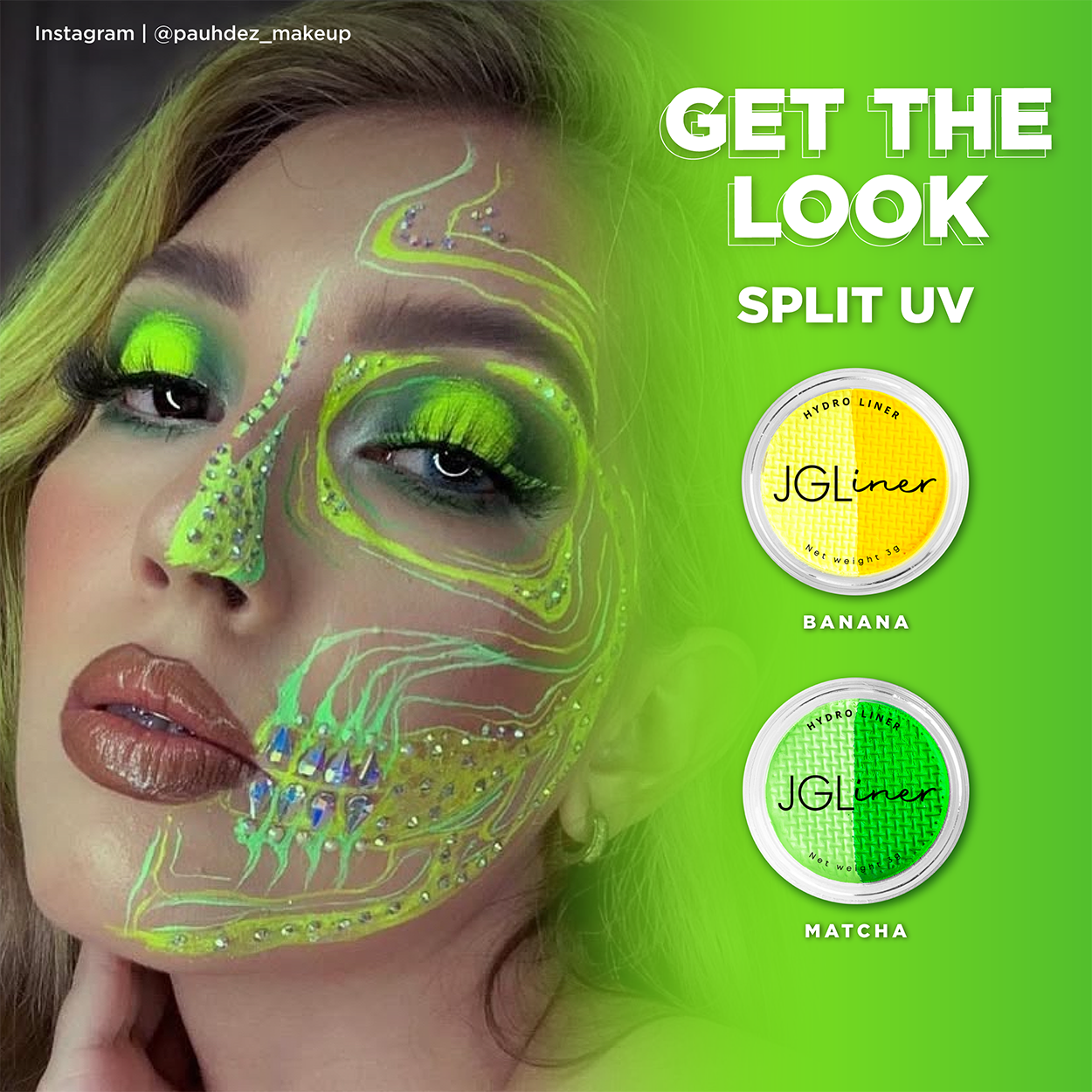 Split UV 7 Shade Collection