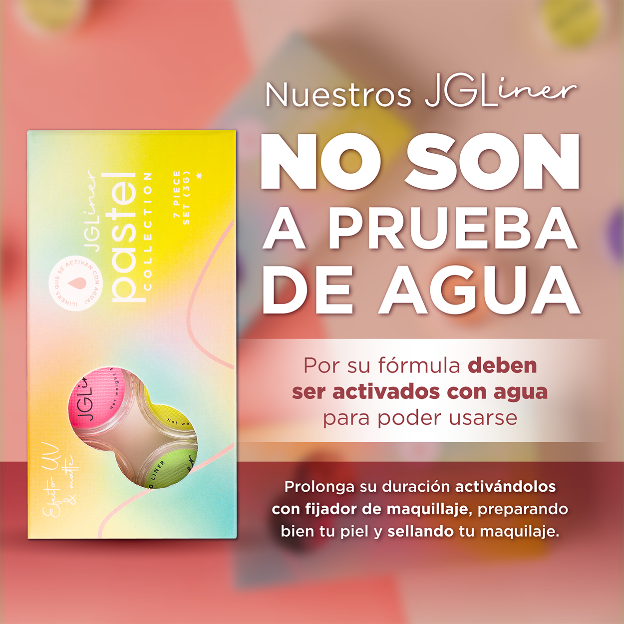 Colección 7 Tonos Pastel UV