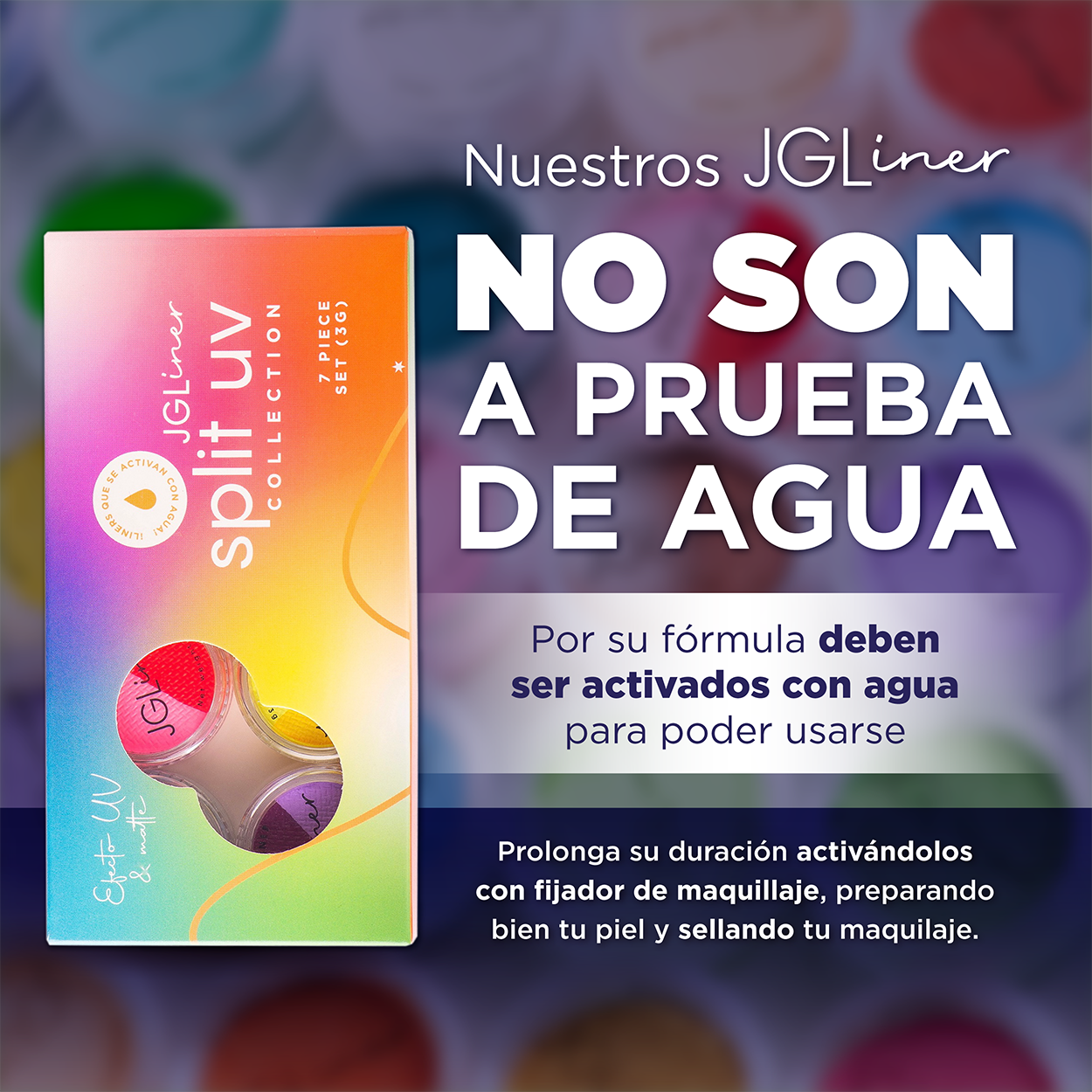 Split UV 7 Shade Collection