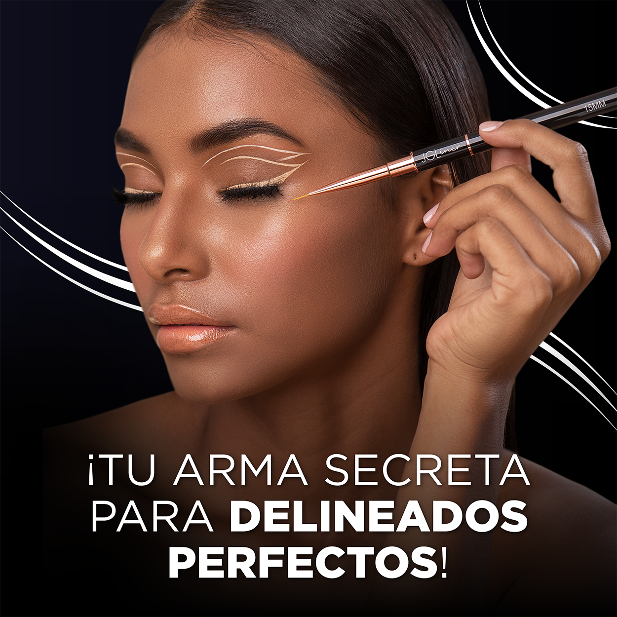 Paquete de 2 pinceles dobles