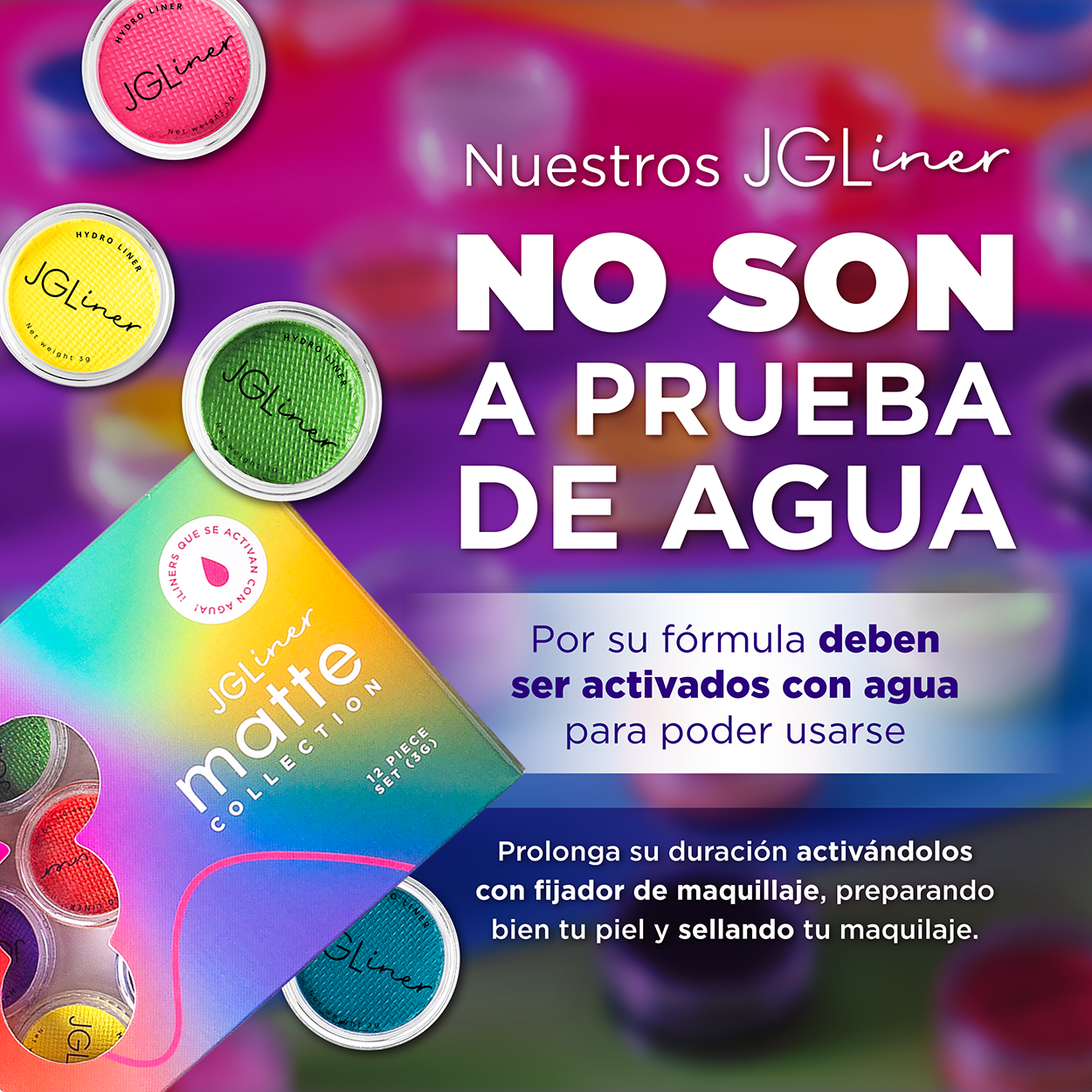 Collection 10 Matte Tones