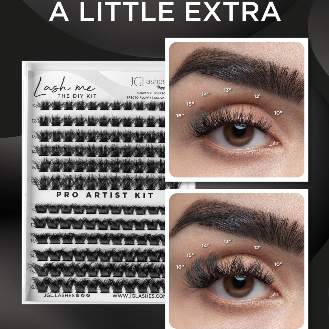 Pro artist kit. A LITTLE EXTRA