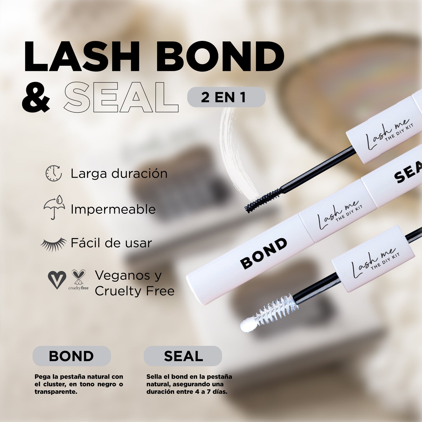 Lash me. The DIY Kit Volume