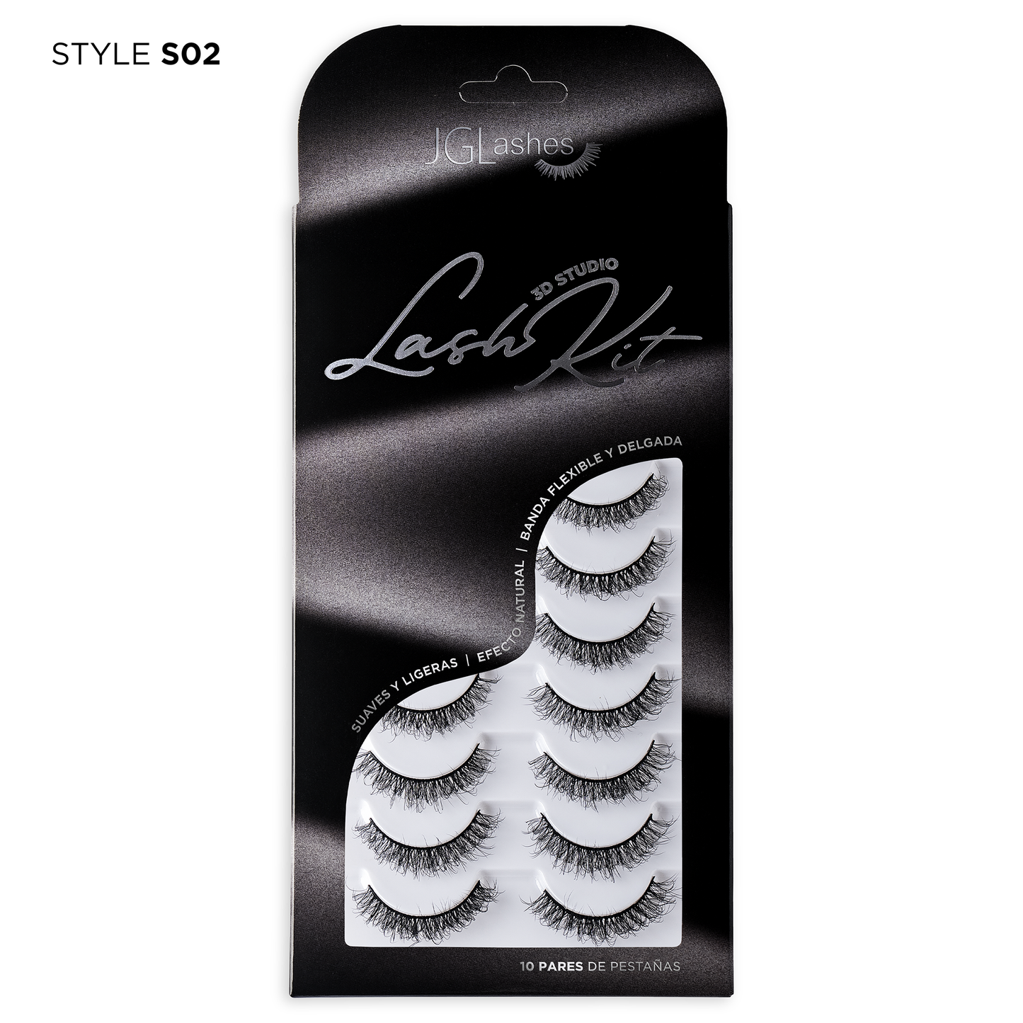 S02 - 3D Studio Lash kit