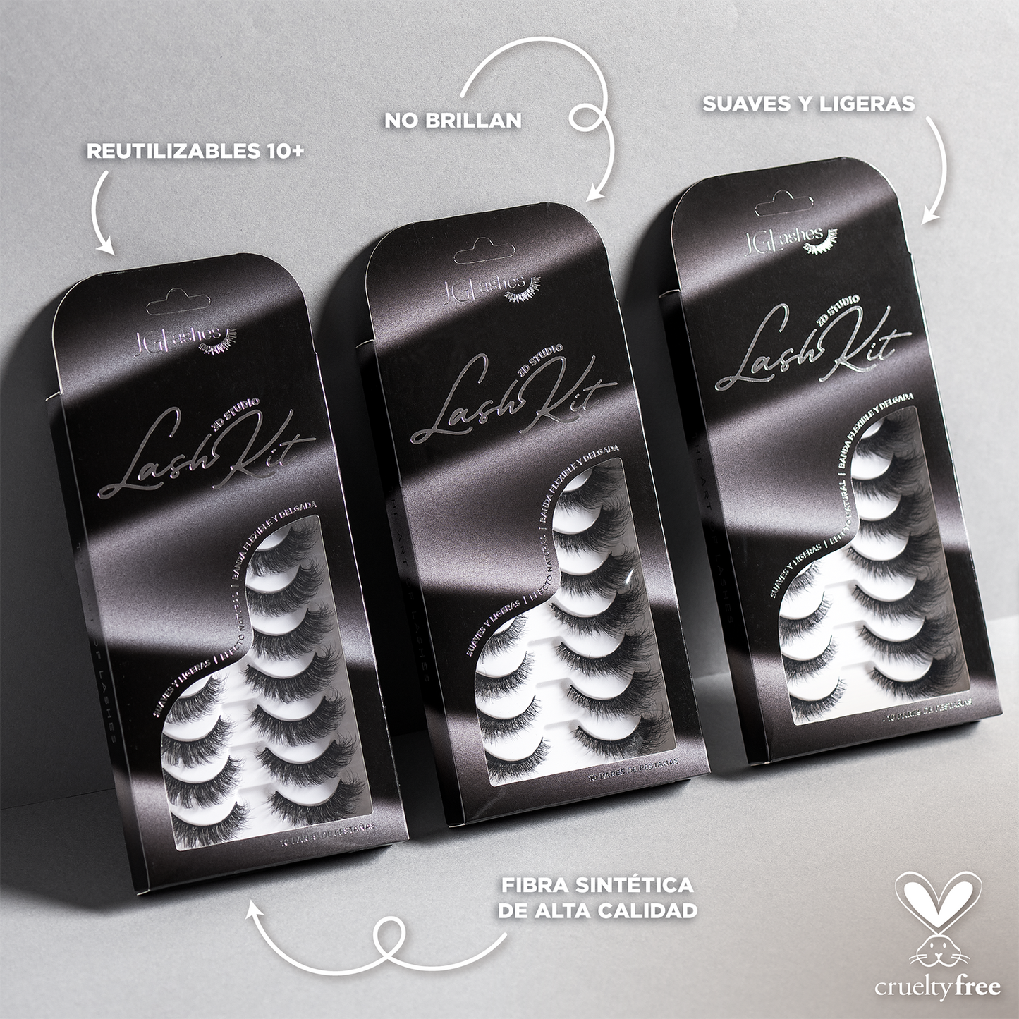 S06 - 3D Studio Lash Kit