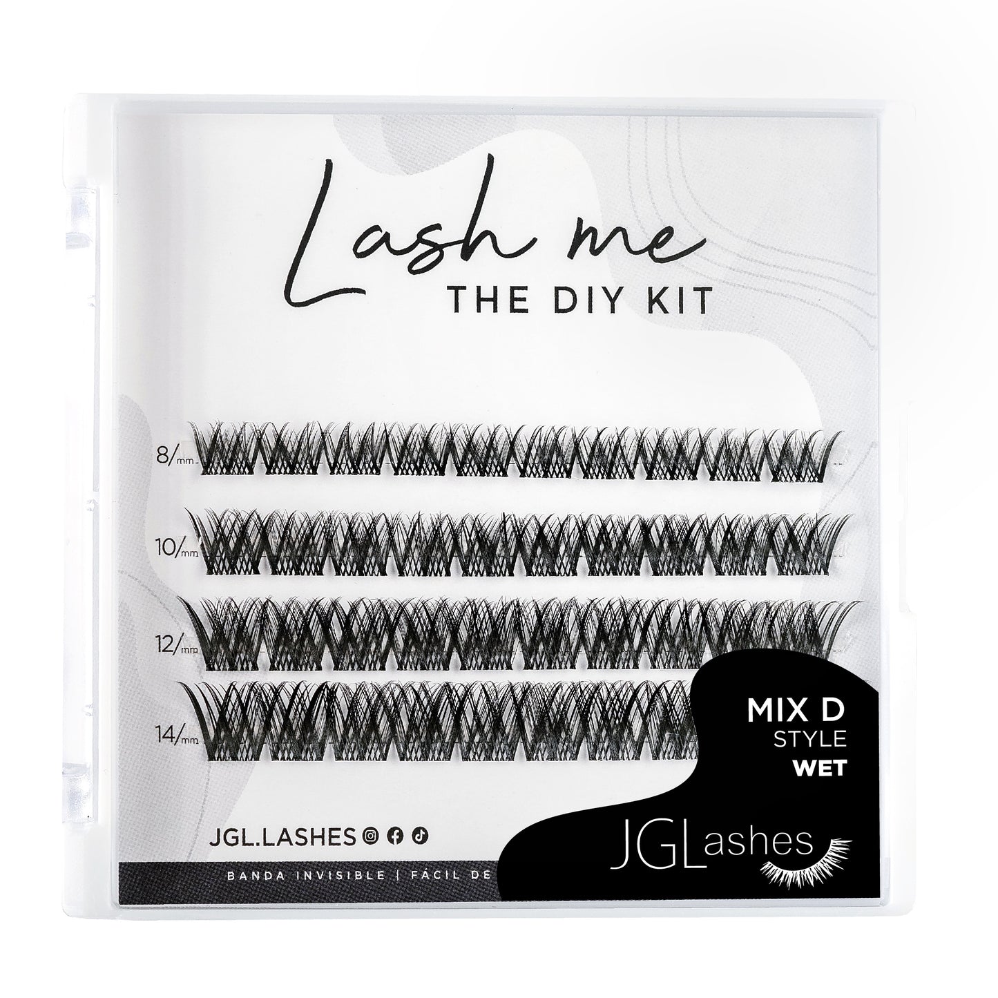 Lash me. The DIY Kit Wet