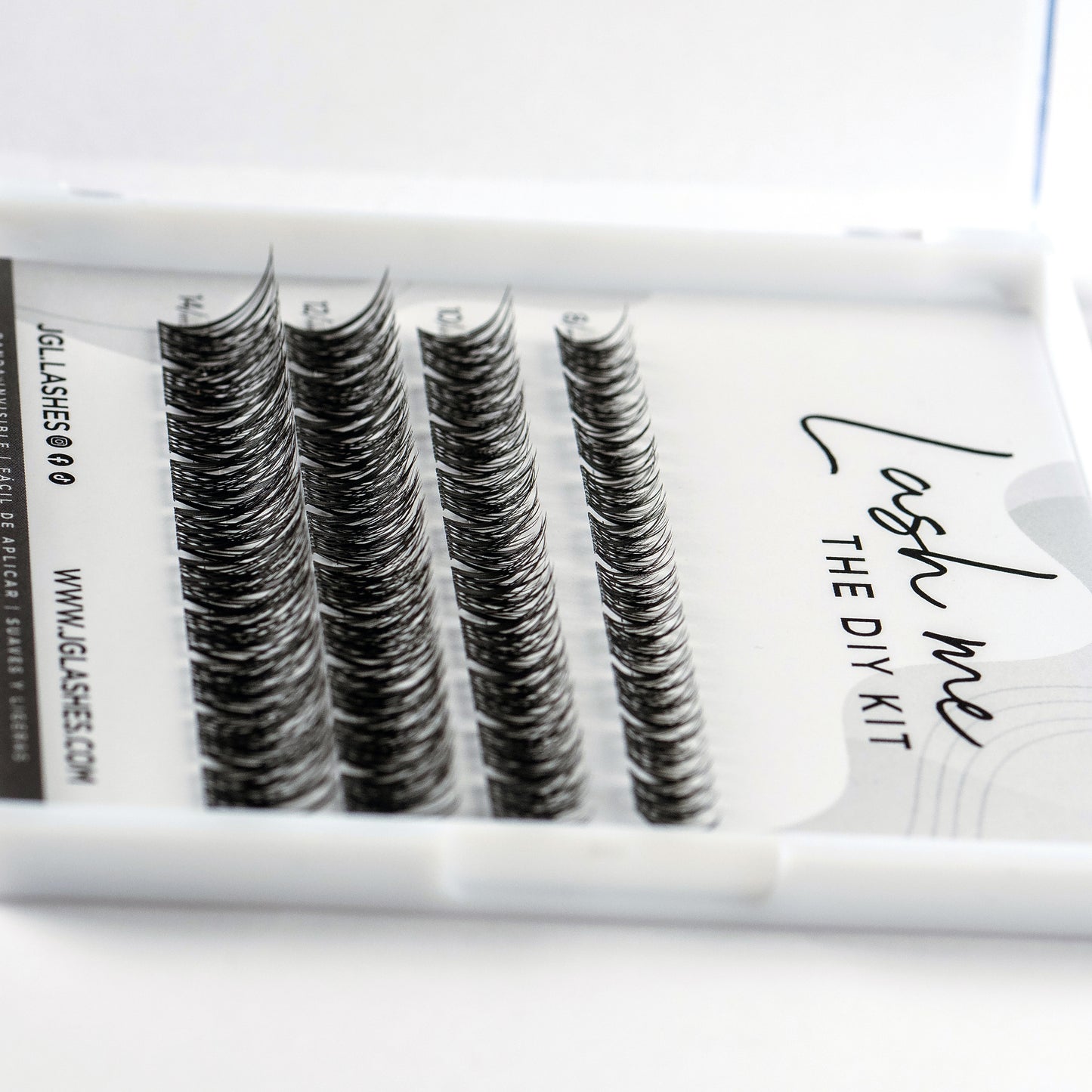 Lash me. The DIY Kit Wet
