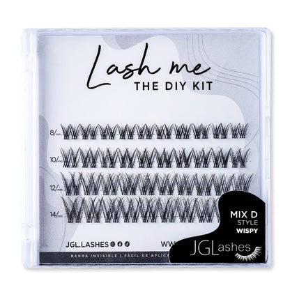 Lash me. The DIY Kit Wispy