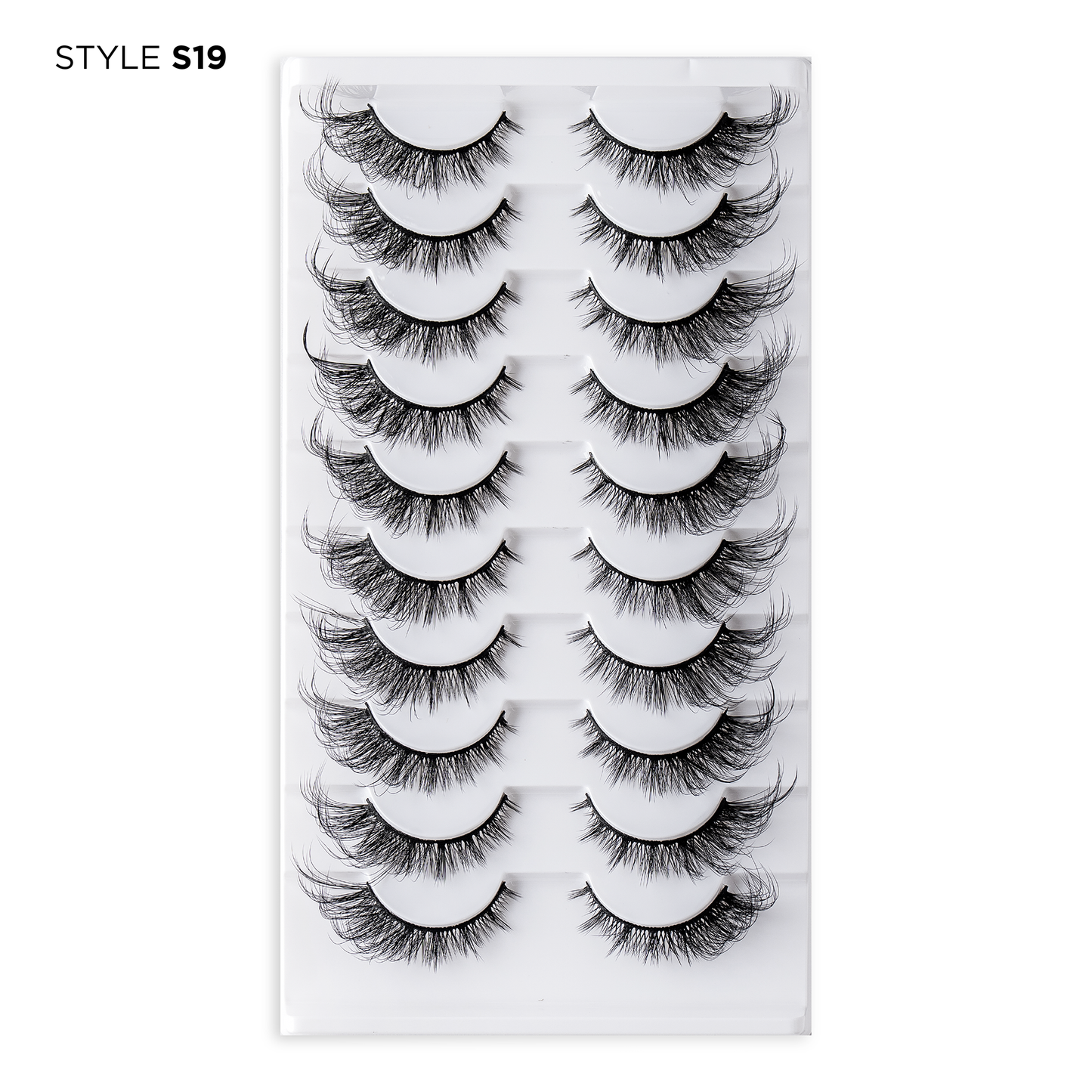Pro MUA lash bundle Top 3 - Incluye 5 modelos 3D Studio Lash Kit