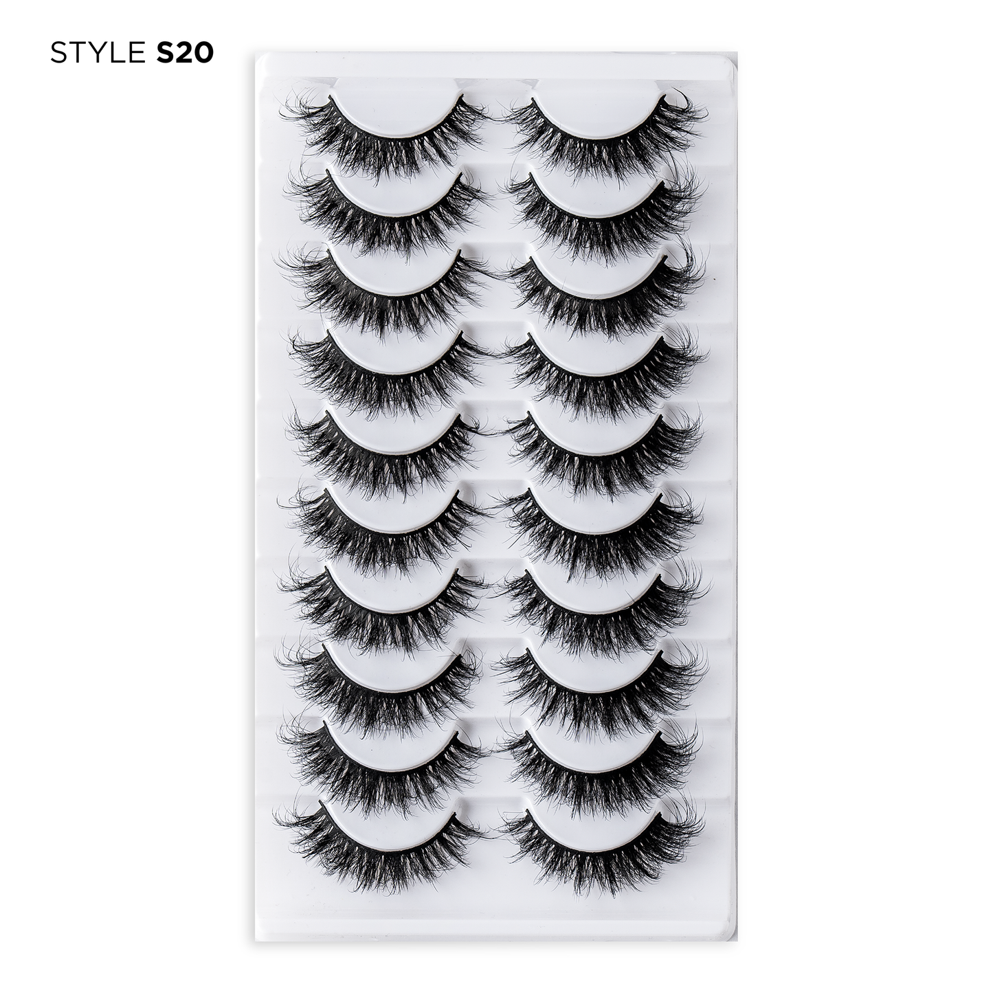 Pro MUA lash bundle - Incluye 5 modelos 3D Studio Lash Kit + Pegamento - Top ventas 1
