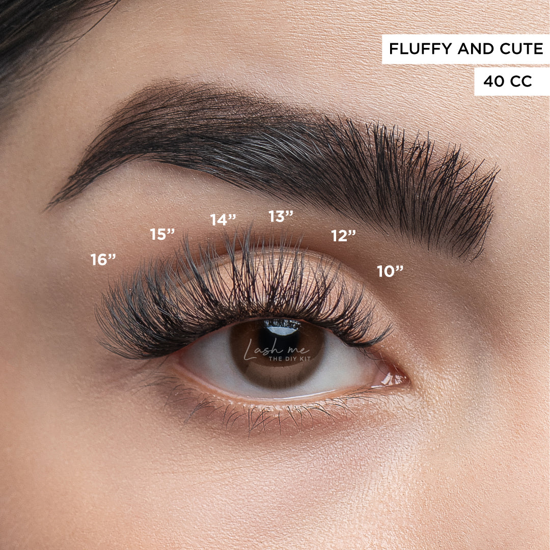 Pro artist kit. FLUFFY AND CUTE