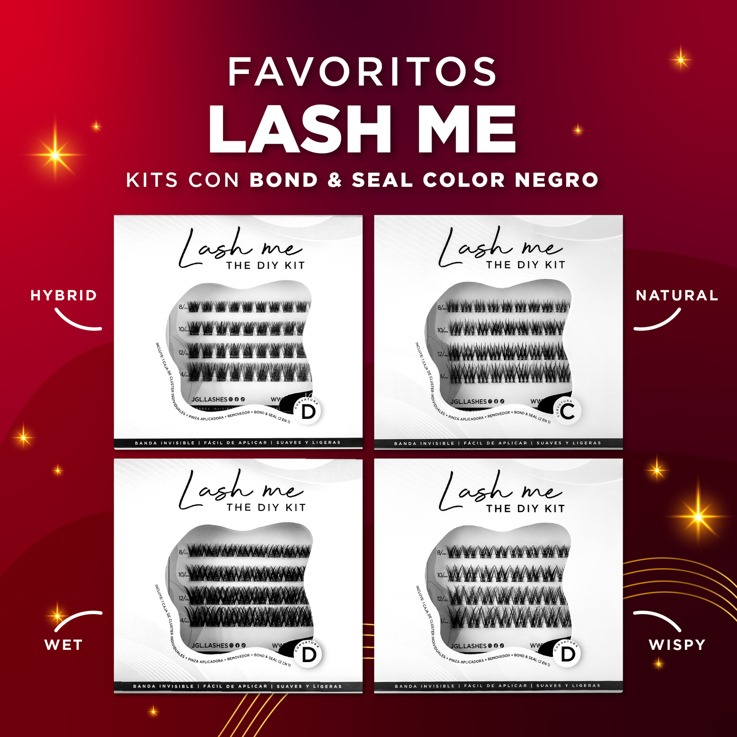 Favoritos Lash me