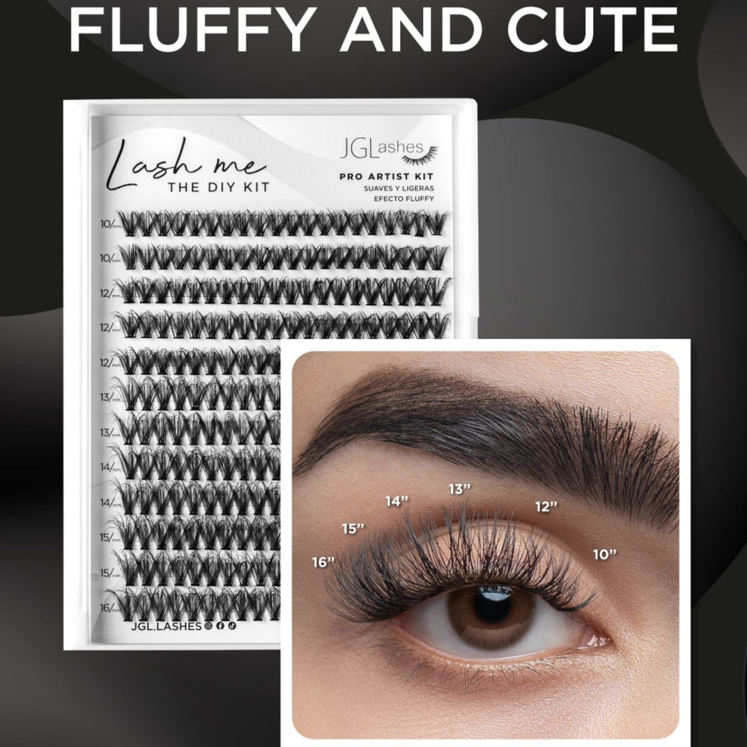 Pro artist kit. FLUFFY AND CUTE