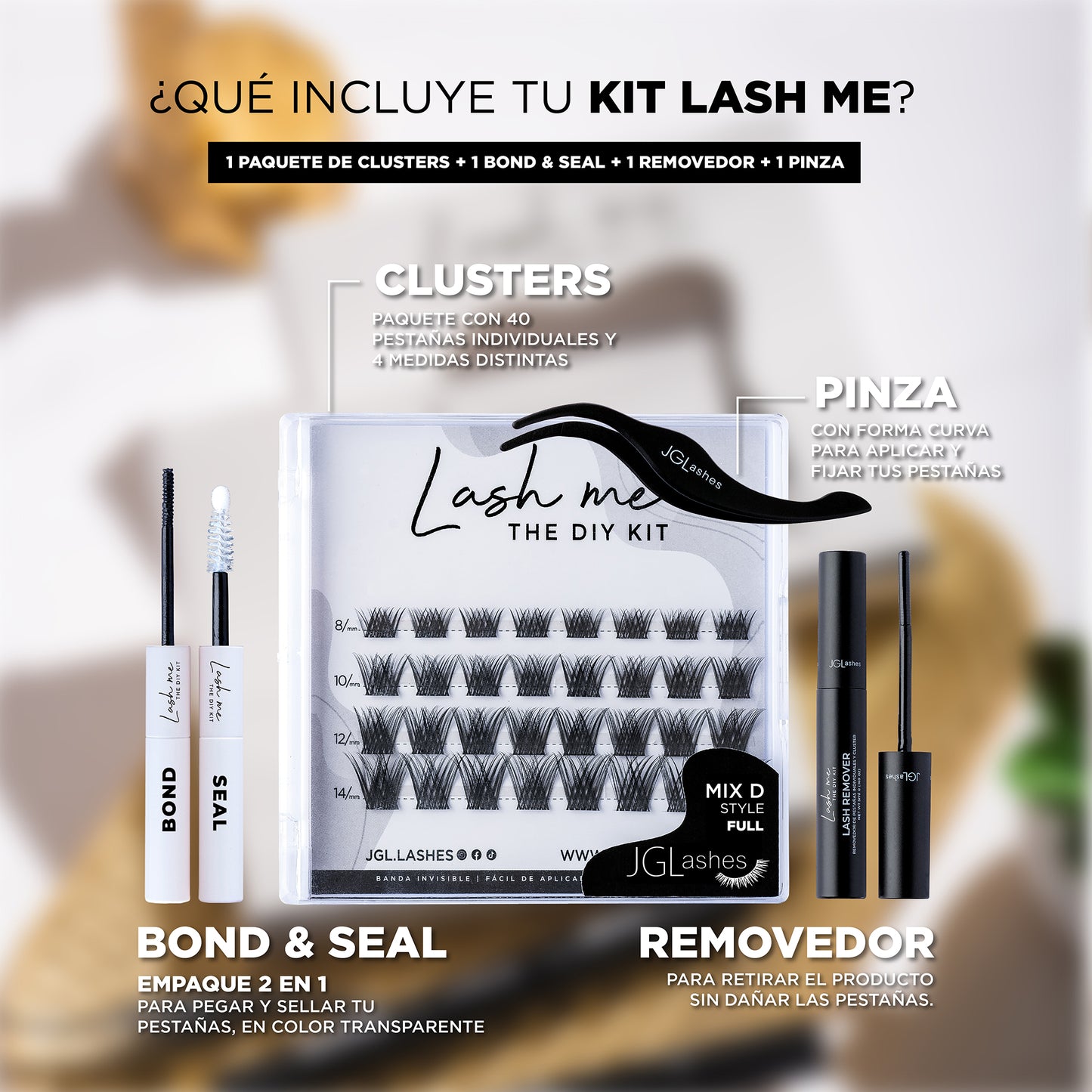 Lash me. The DIY Kit Full