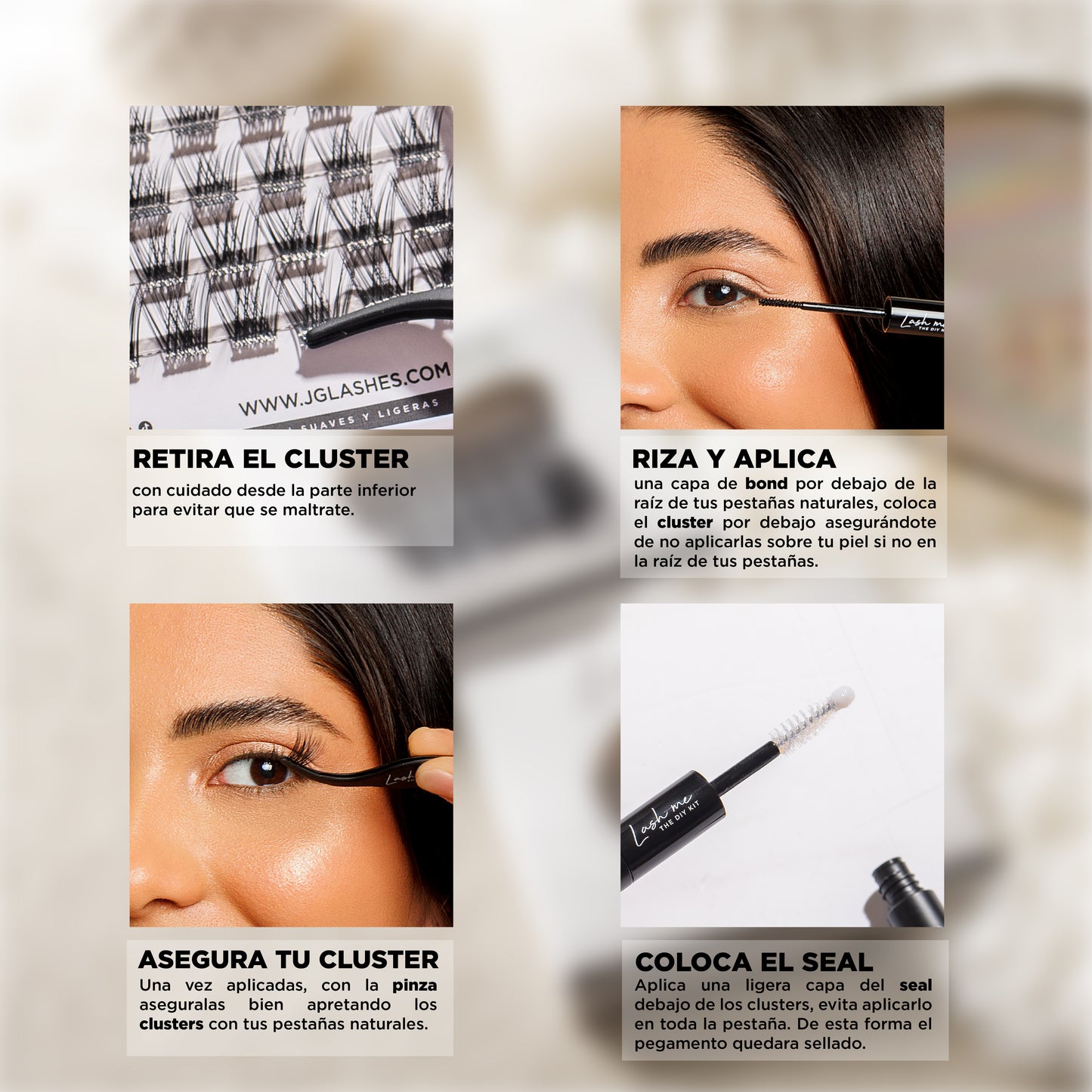 Lash me. The DIY Kit Full