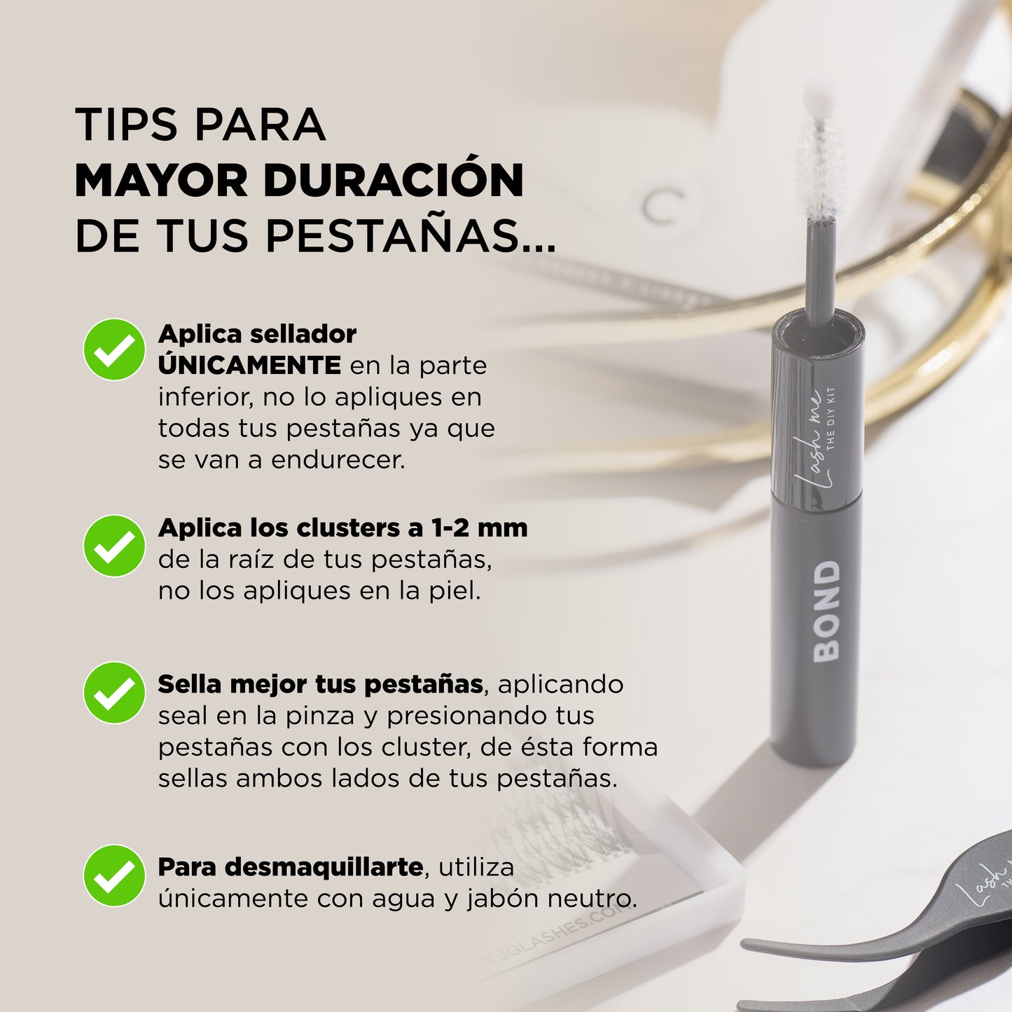 Lash me. The DIY Kit Full