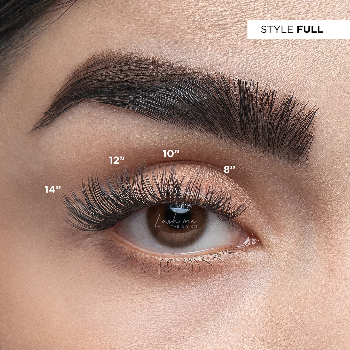 Lash me. The DIY Kit Full