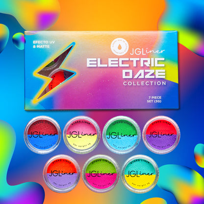 Electric Daze / 7 tonos matte y neon