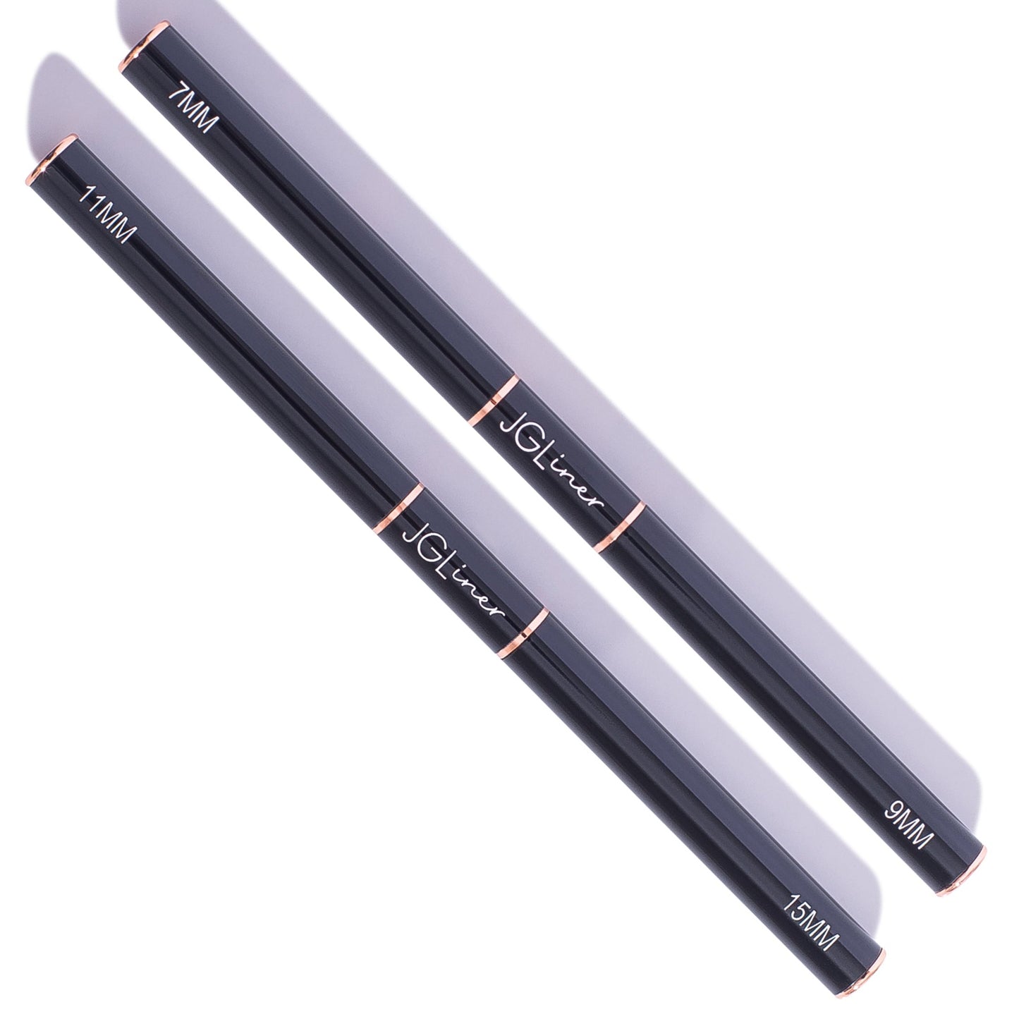 Paquete de 2 pinceles dobles