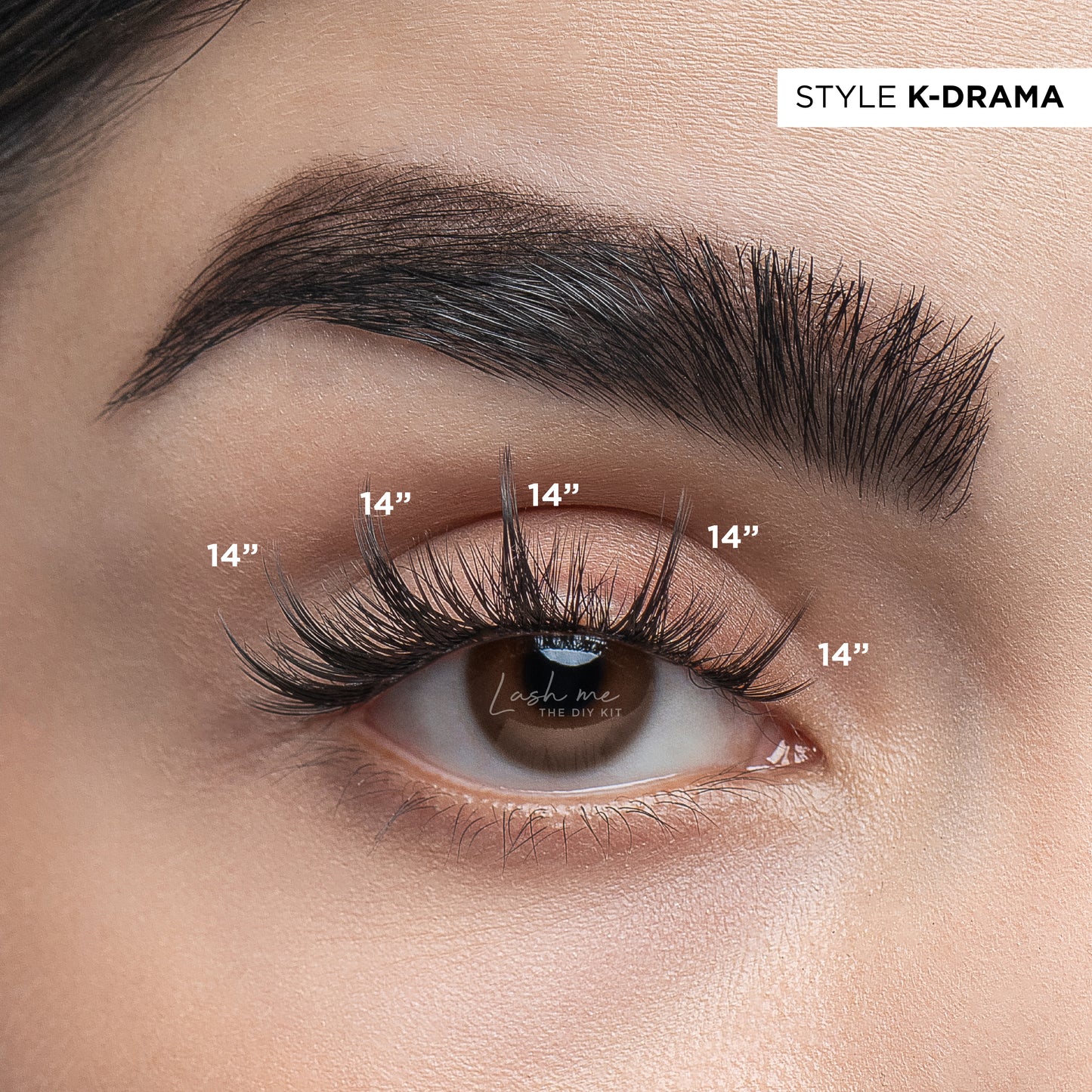 Lash me. The DIY Kit K-Drama