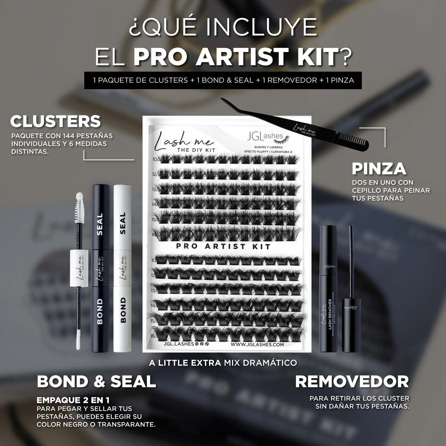 Pro artist kit. A LITTLE EXTRA