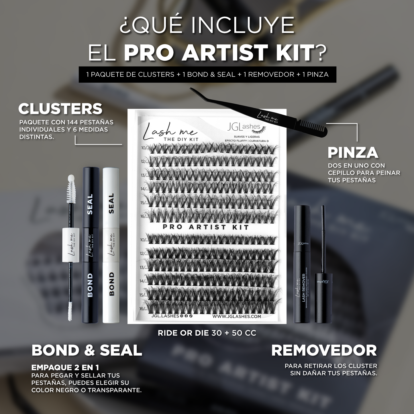 Pro artist kit. RIDE OR DIE