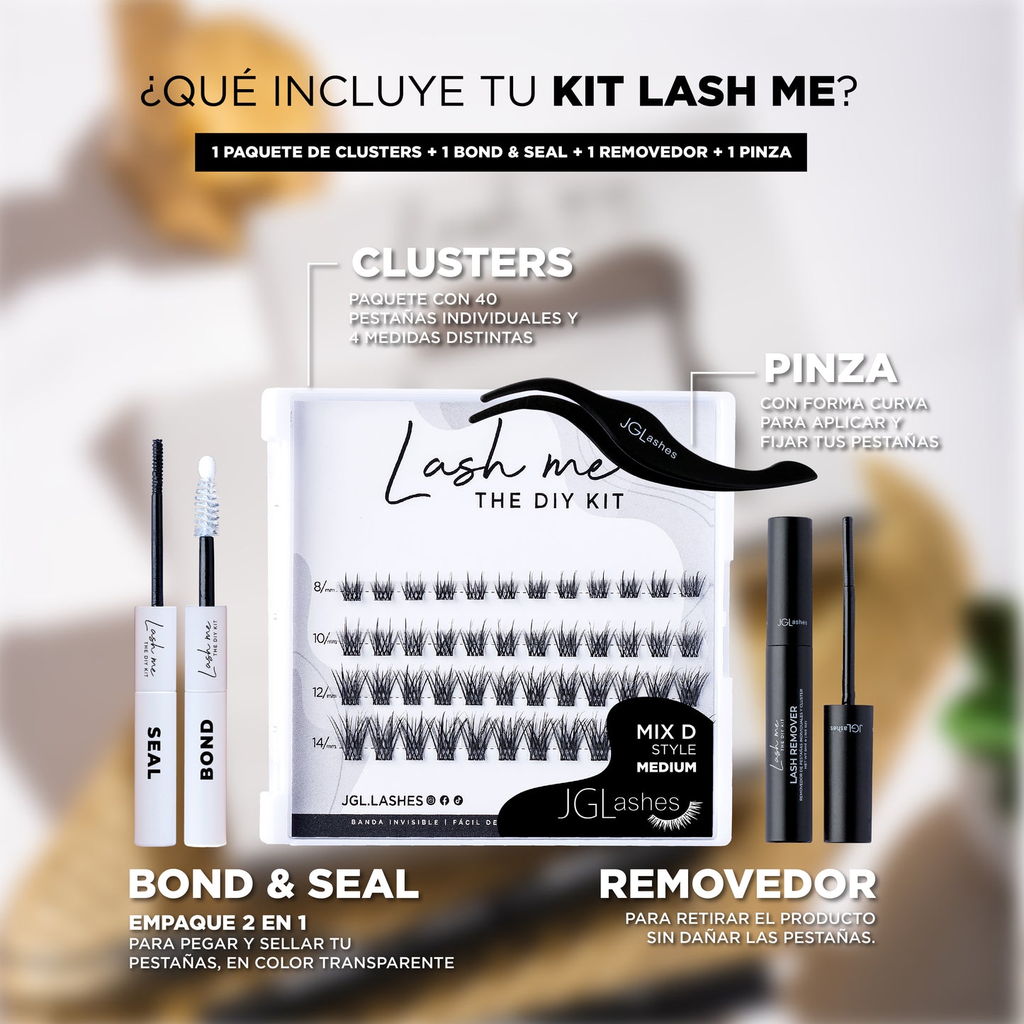 Lash me. The DIY Kit Medium