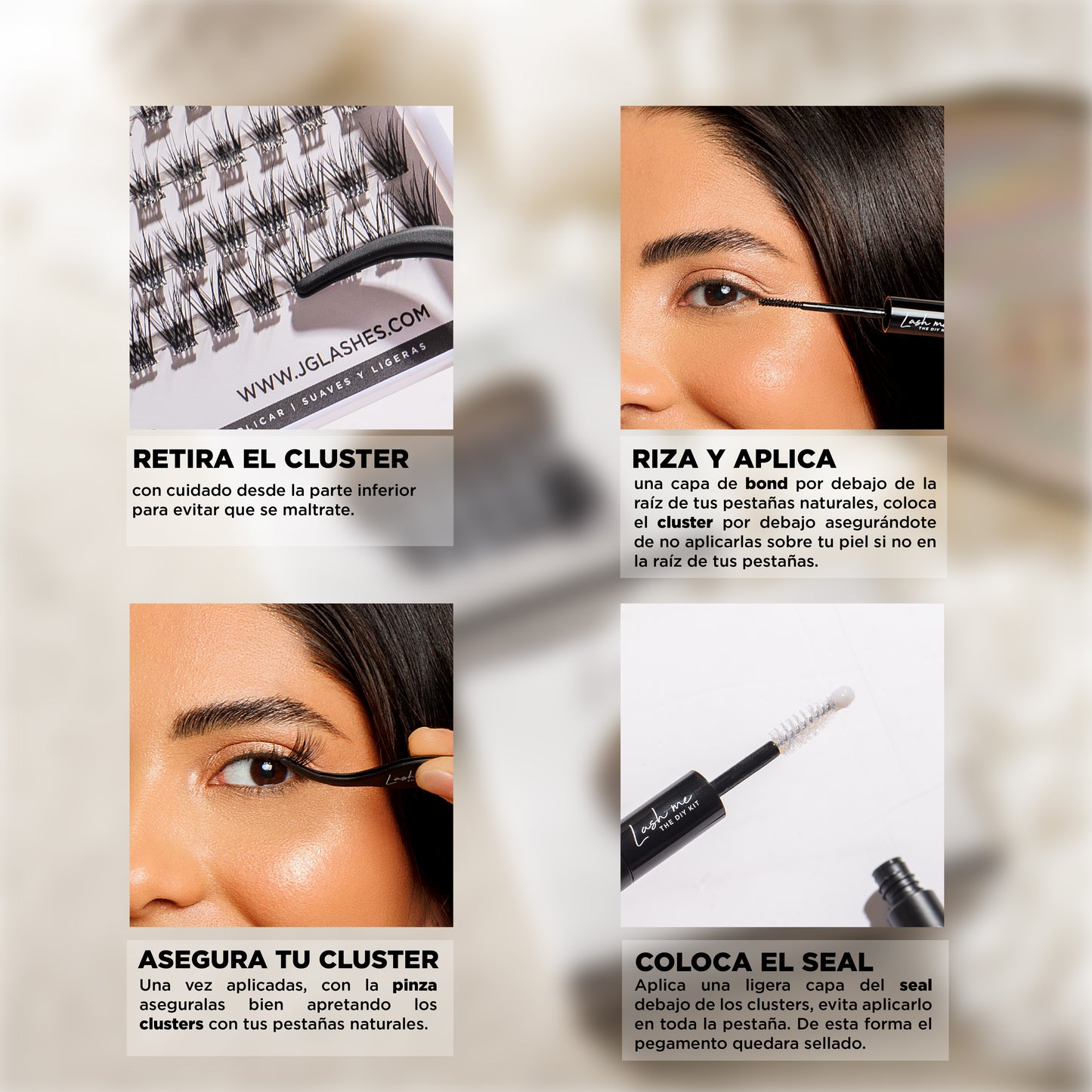 Lash me. The DIY Kit Medium