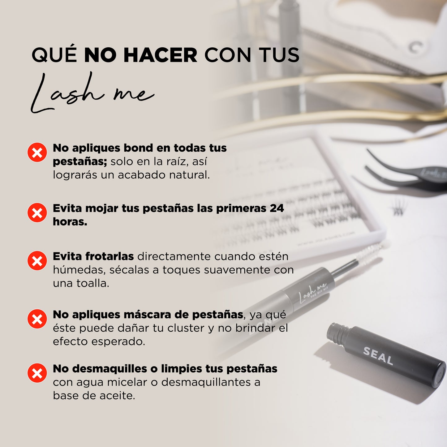 Lash me. The DIY Kit Medium