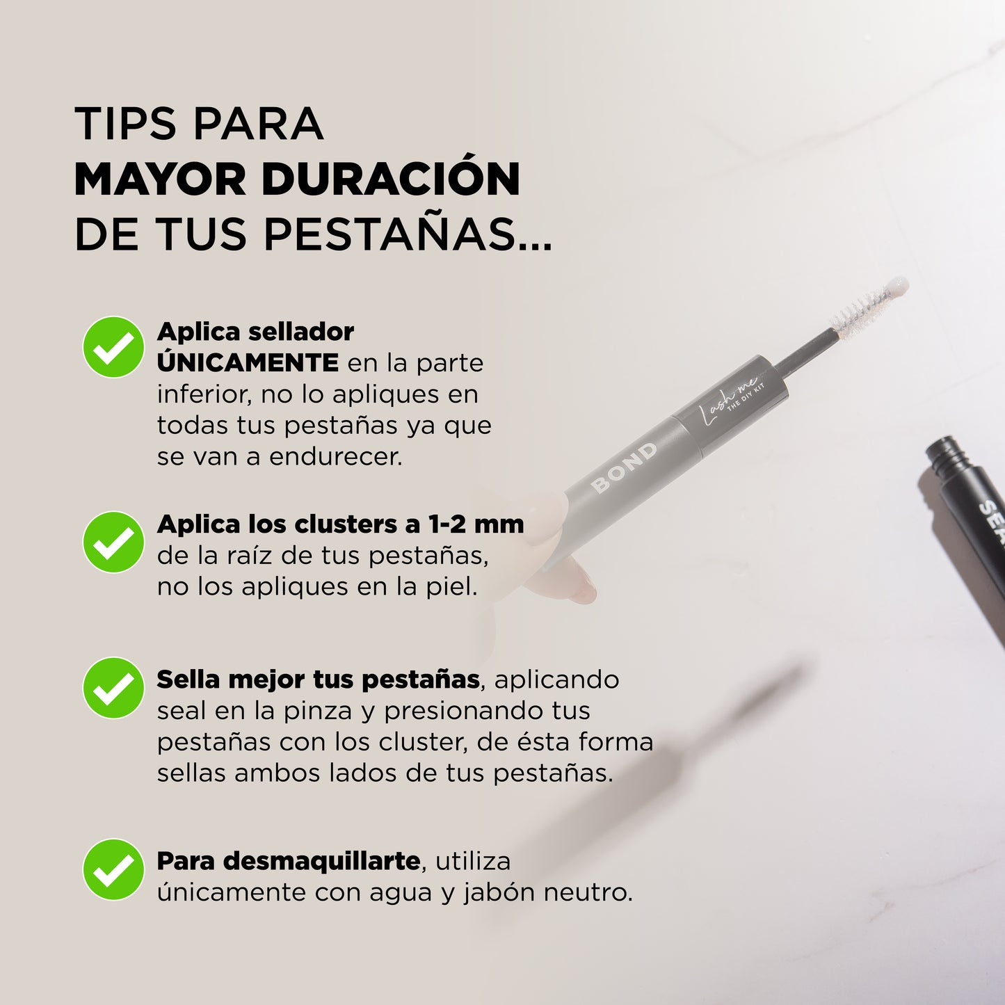 Lash me. The DIY Kit Medium