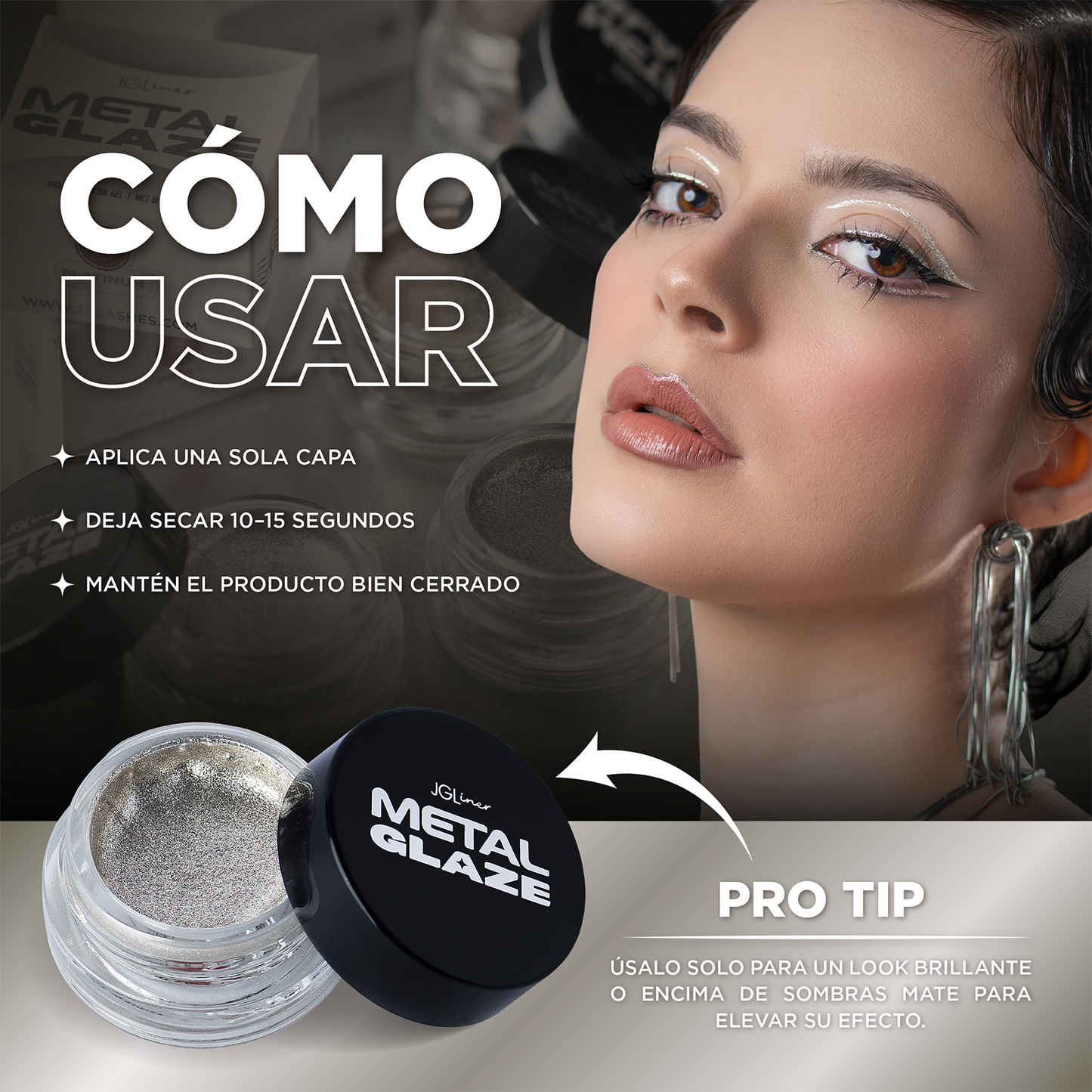 Mirror - Metal Glaze