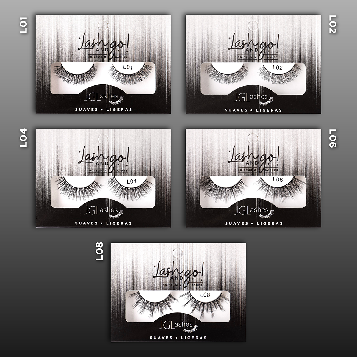 MUA Lash Kit 1